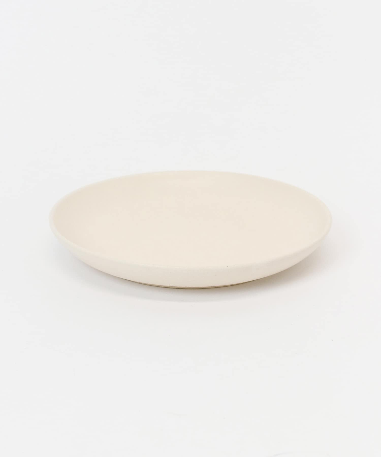 DOORS LIVING PRODUCTS　mould プレート 18cm IVORY -