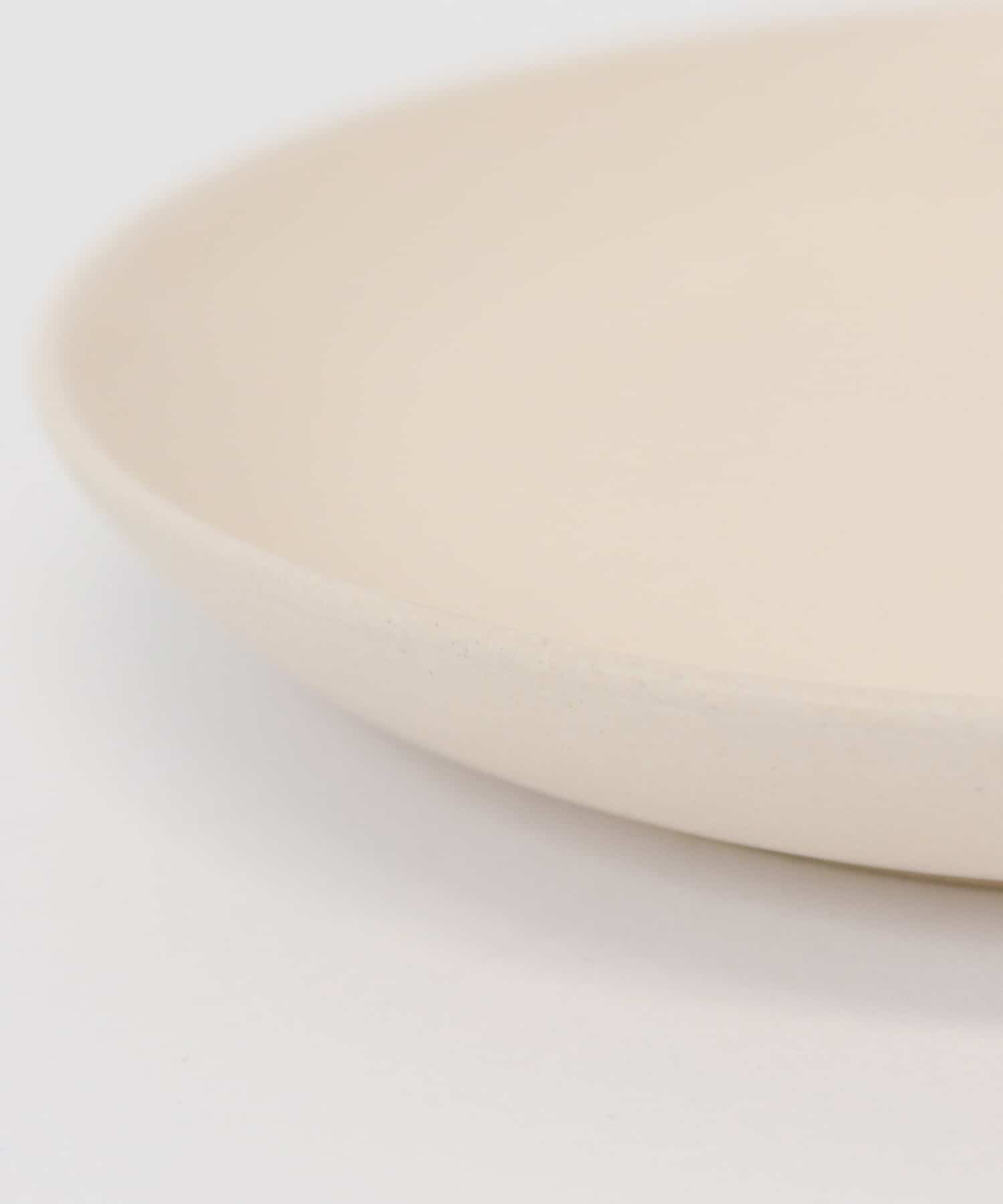 DOORS LIVING PRODUCTS　mould プレート 18cm IVORY -