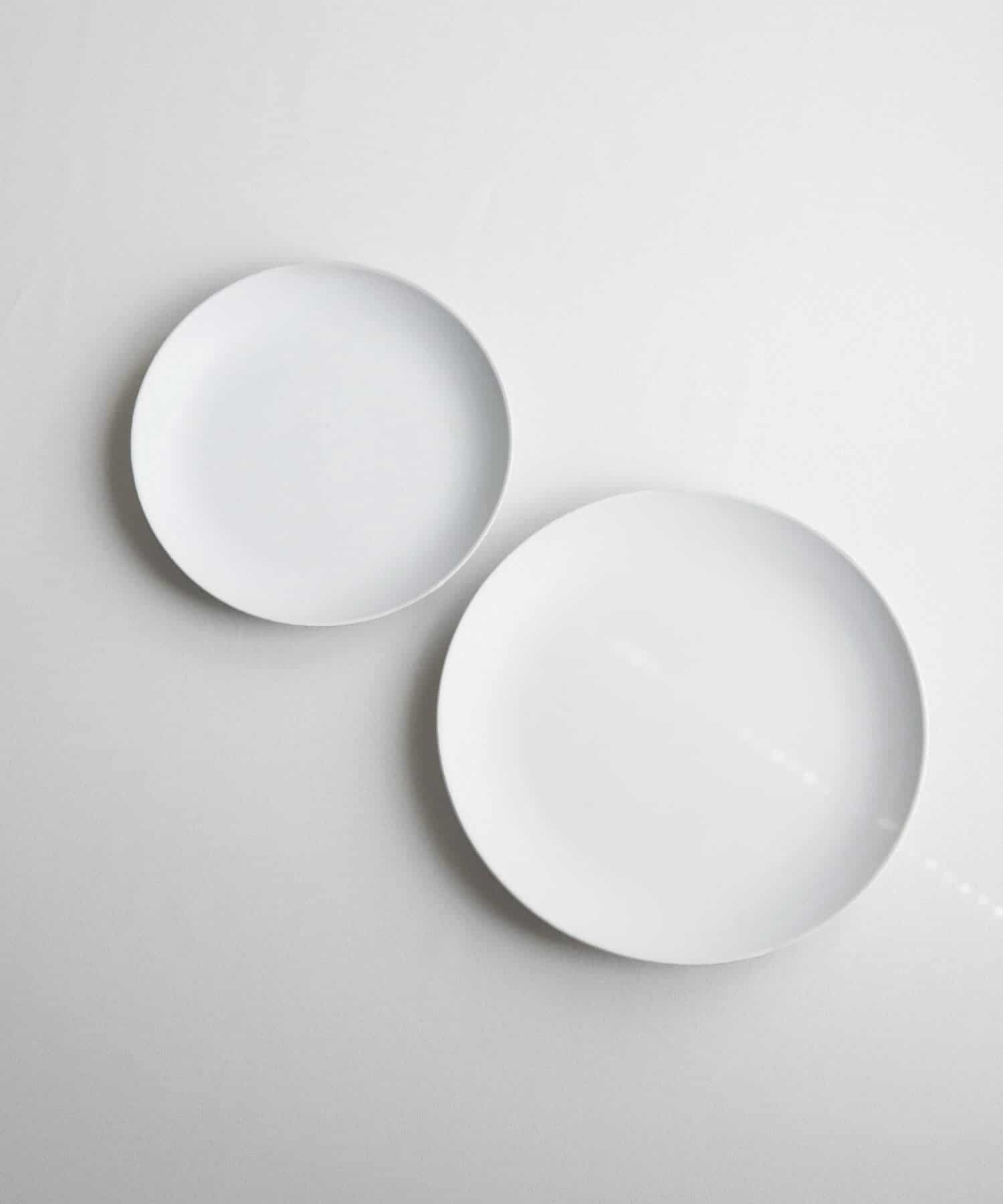 DOORS LIVING PRODUCTS　mould プレート 18cm GRAY -