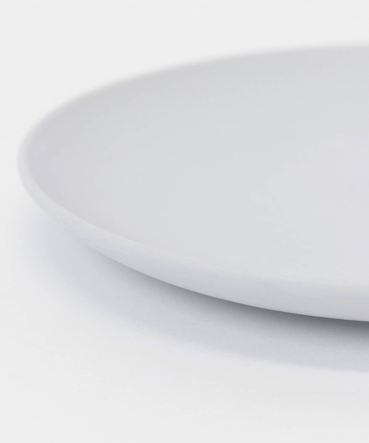 DOORS LIVING PRODUCTS mould プレート 22cm(- IVORY): キッチン