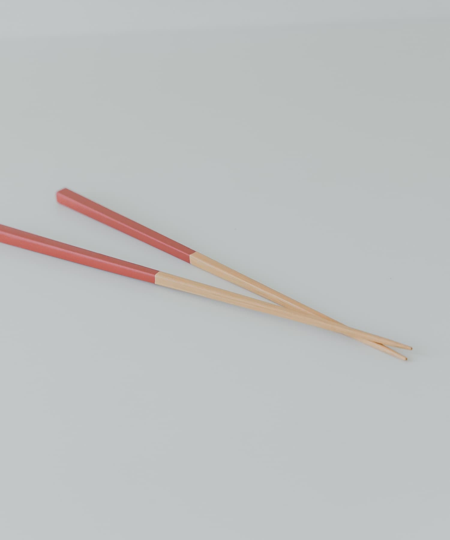 DOORS LIVING PRODUCTS　竹箸 23cm レッド -