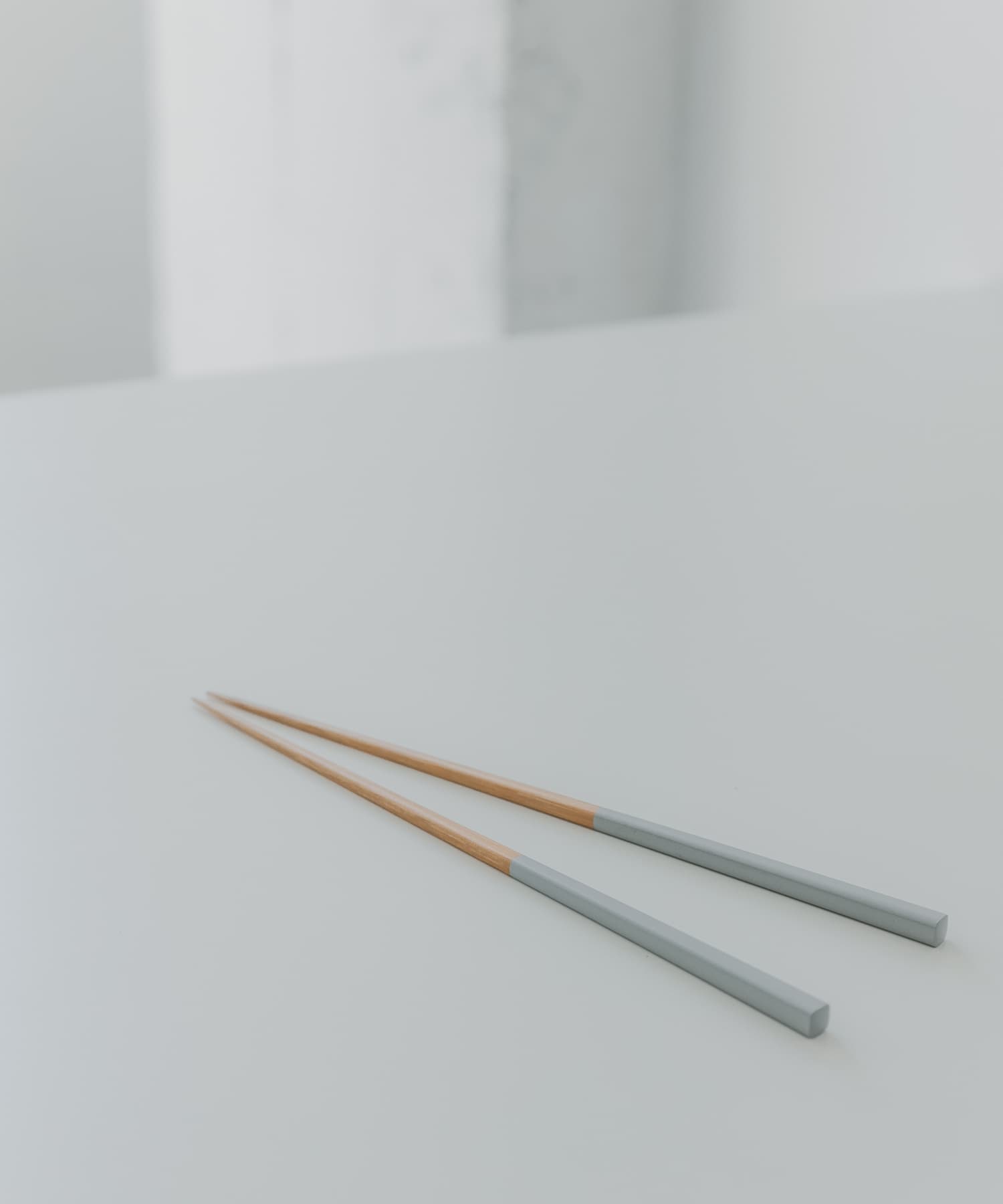 DOORS LIVING PRODUCTS　竹箸 23cm グレー -