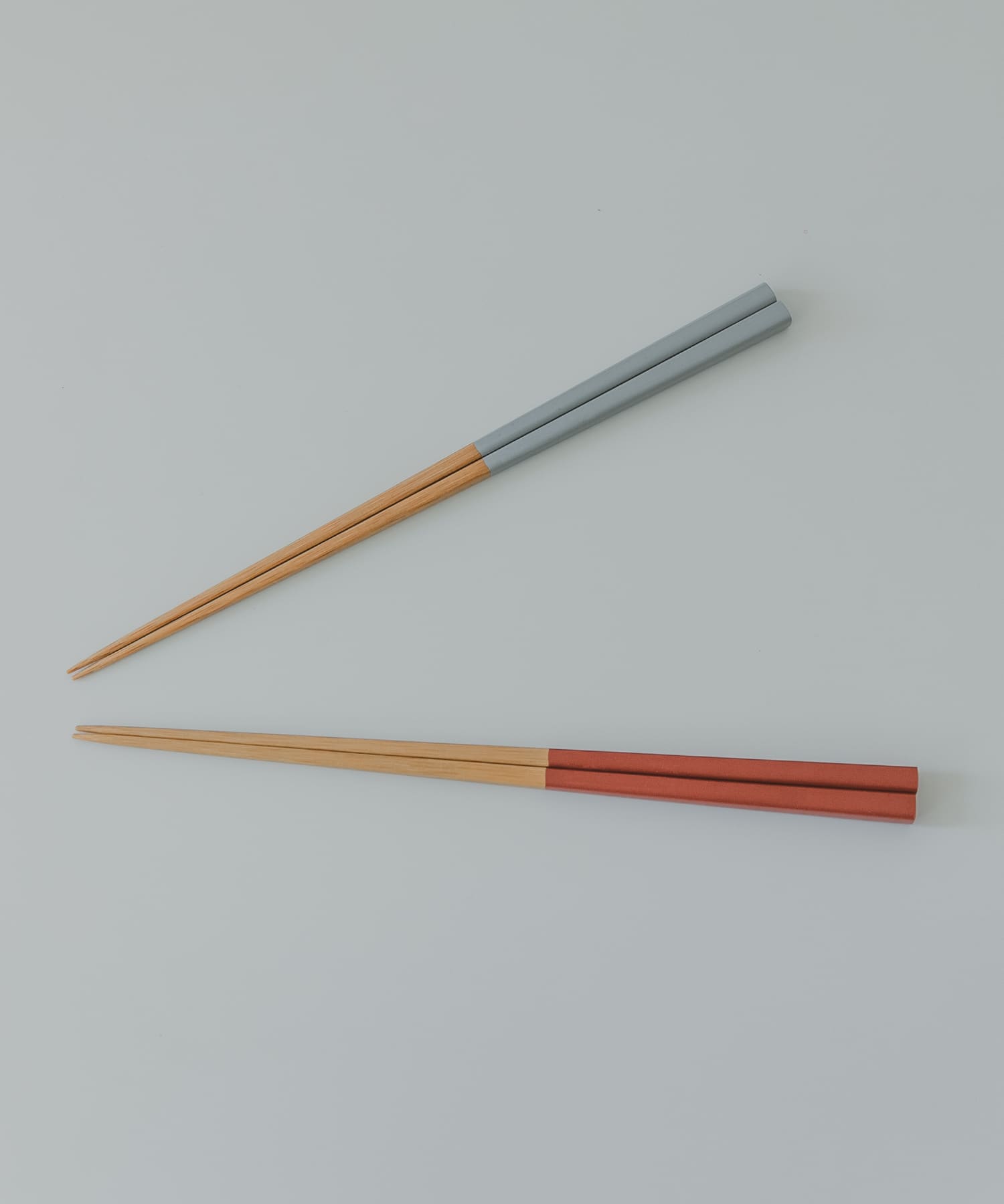 DOORS LIVING PRODUCTS　竹箸 23cm グレー -
