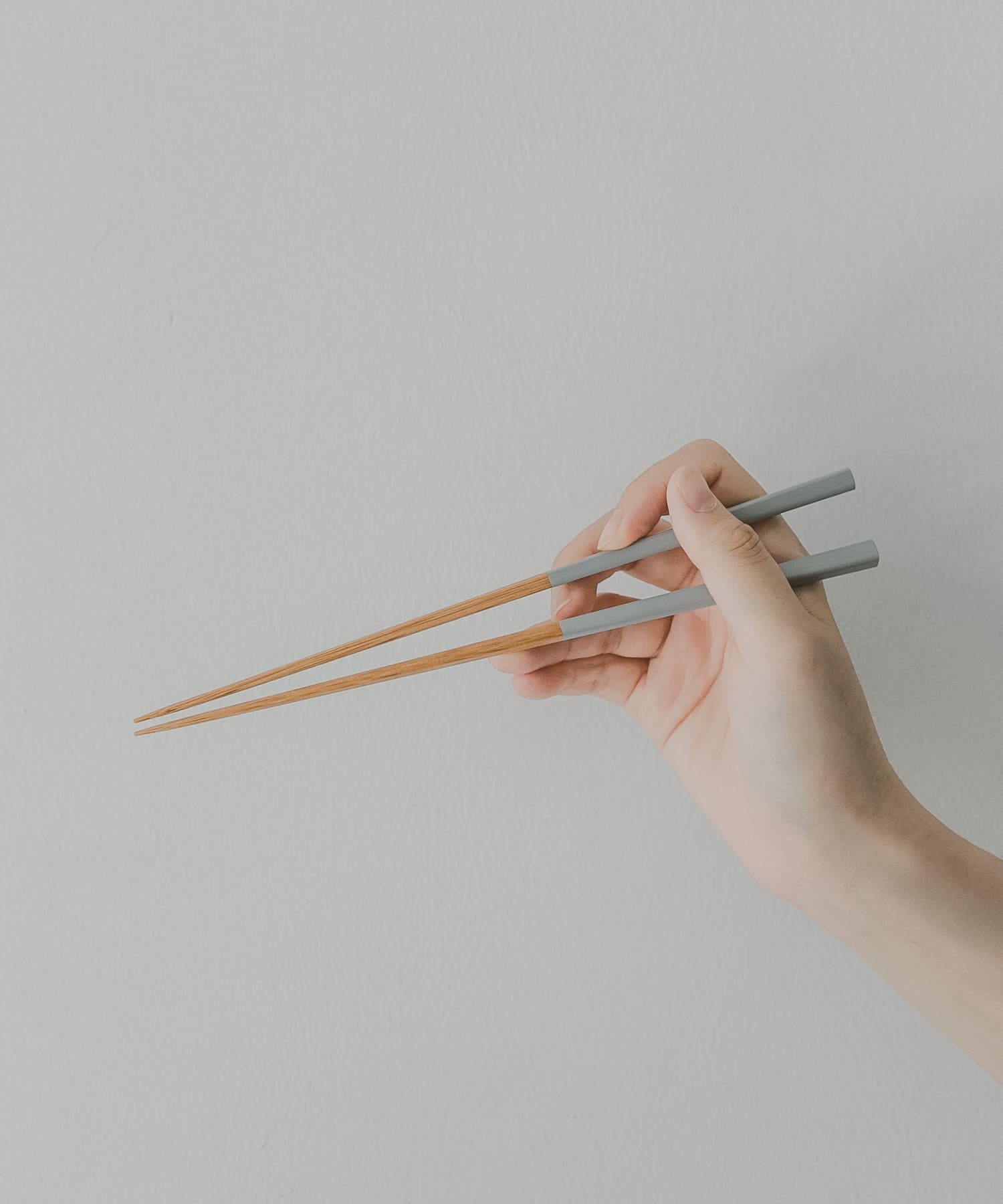 DOORS LIVING PRODUCTS　竹箸 23cm グレー -