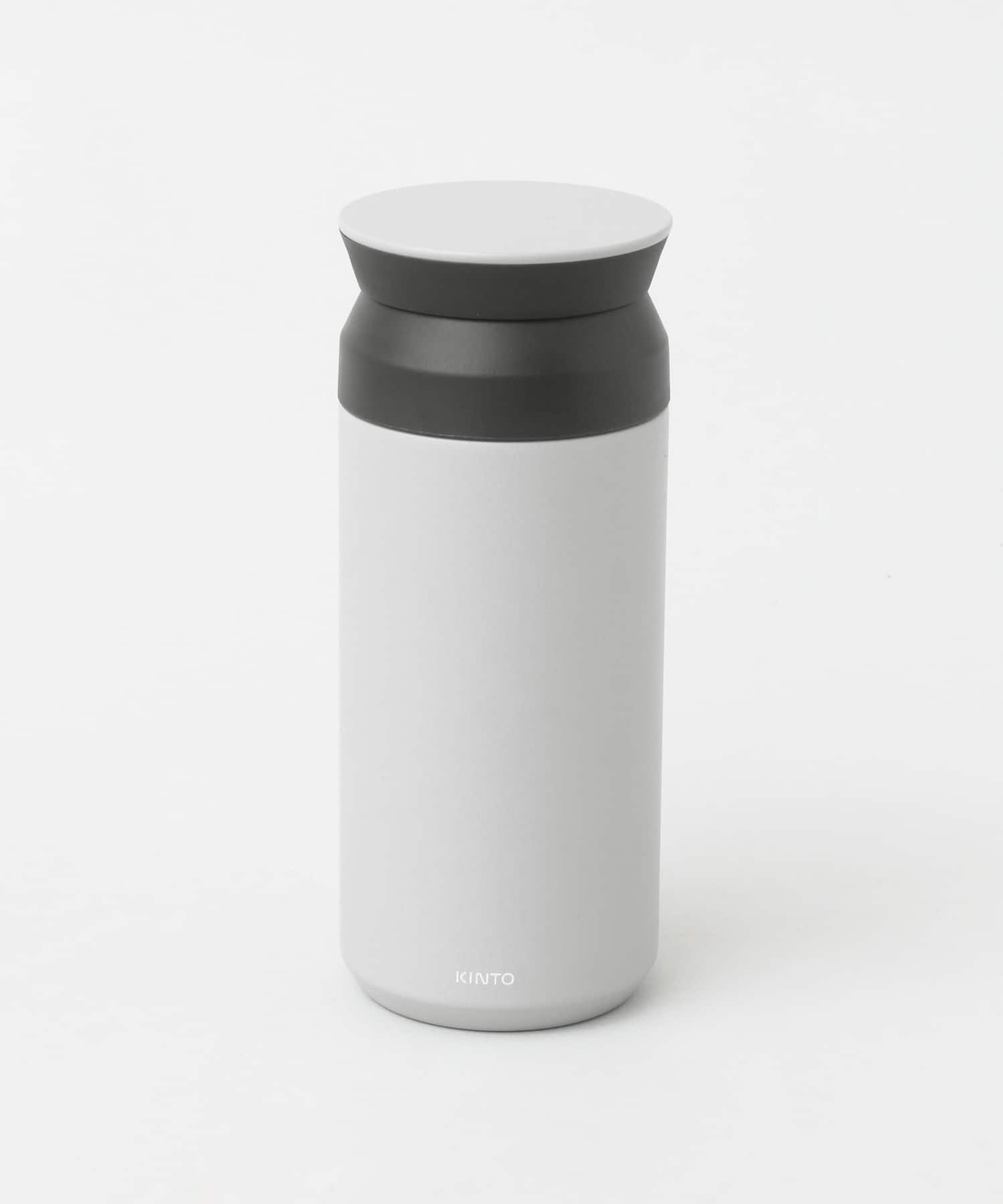 KINTO×DOORS LIVING PRODUCTS　別注 トラベルタンブラー 350ml fog gray -