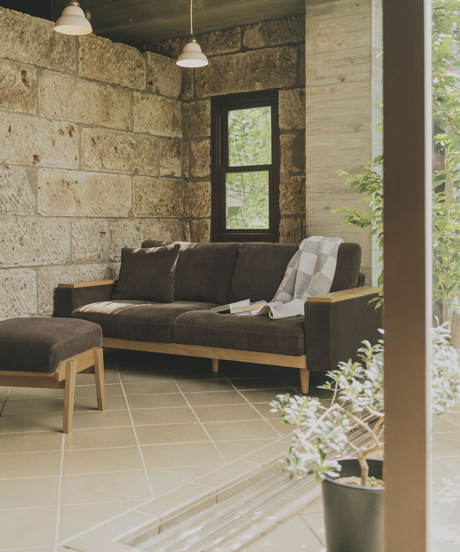 BOTHY Clubhouse Sofa 3P