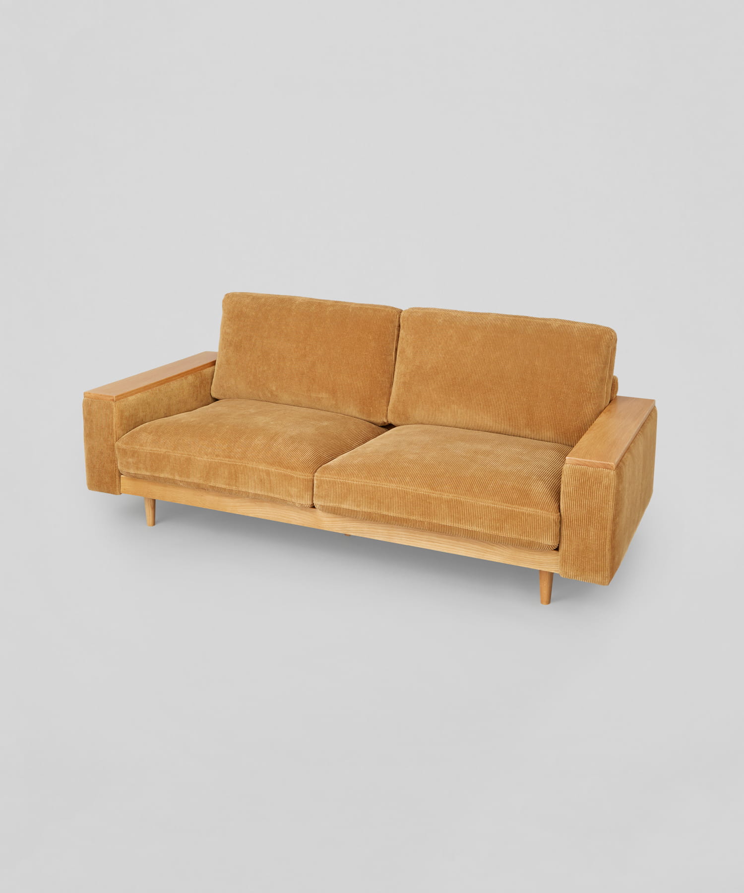 BOTHY Clubhouse Sofa 3P CD KAHKI one