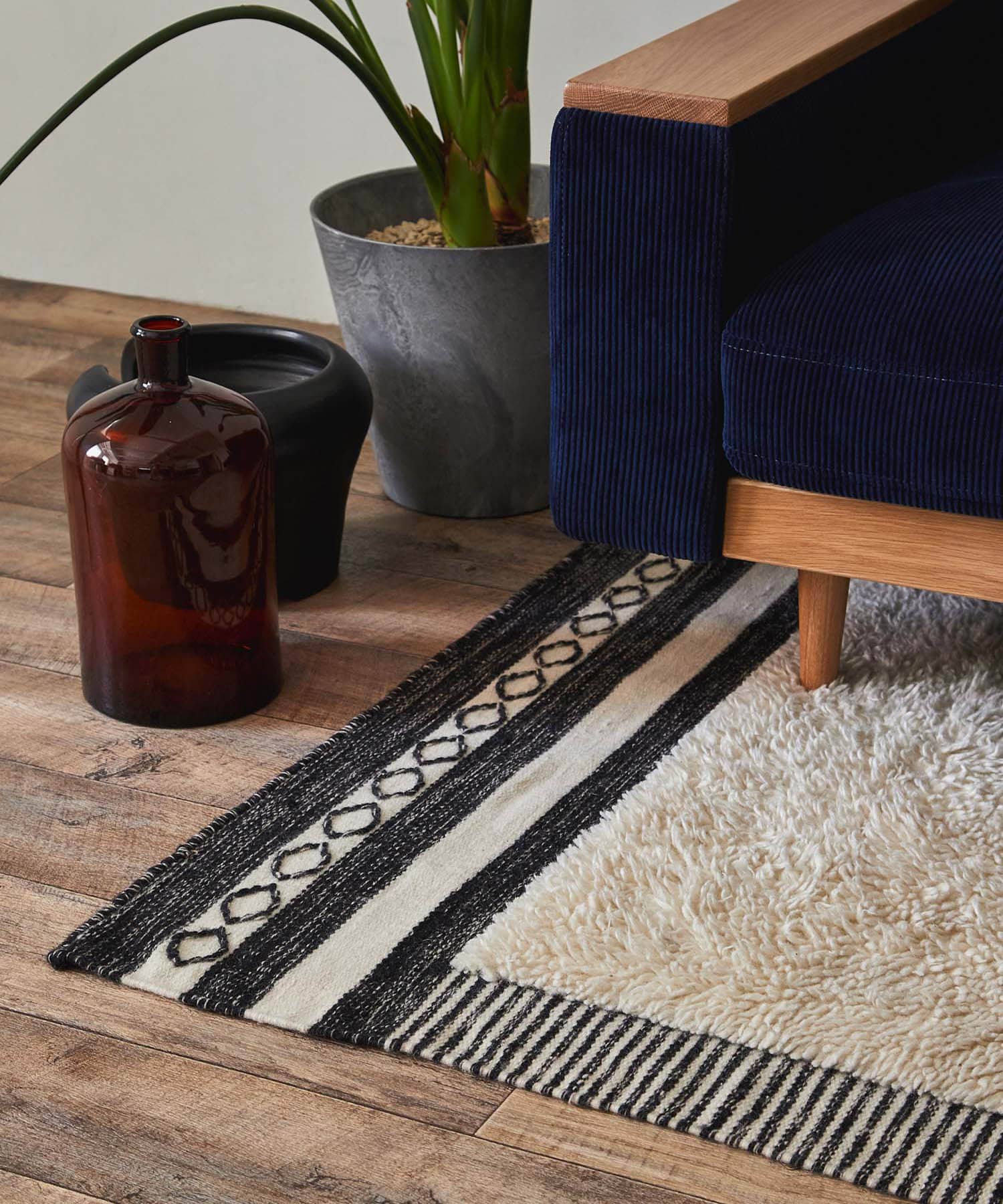 BOTHY Clubhouse Sofa 3P CD NAVY one