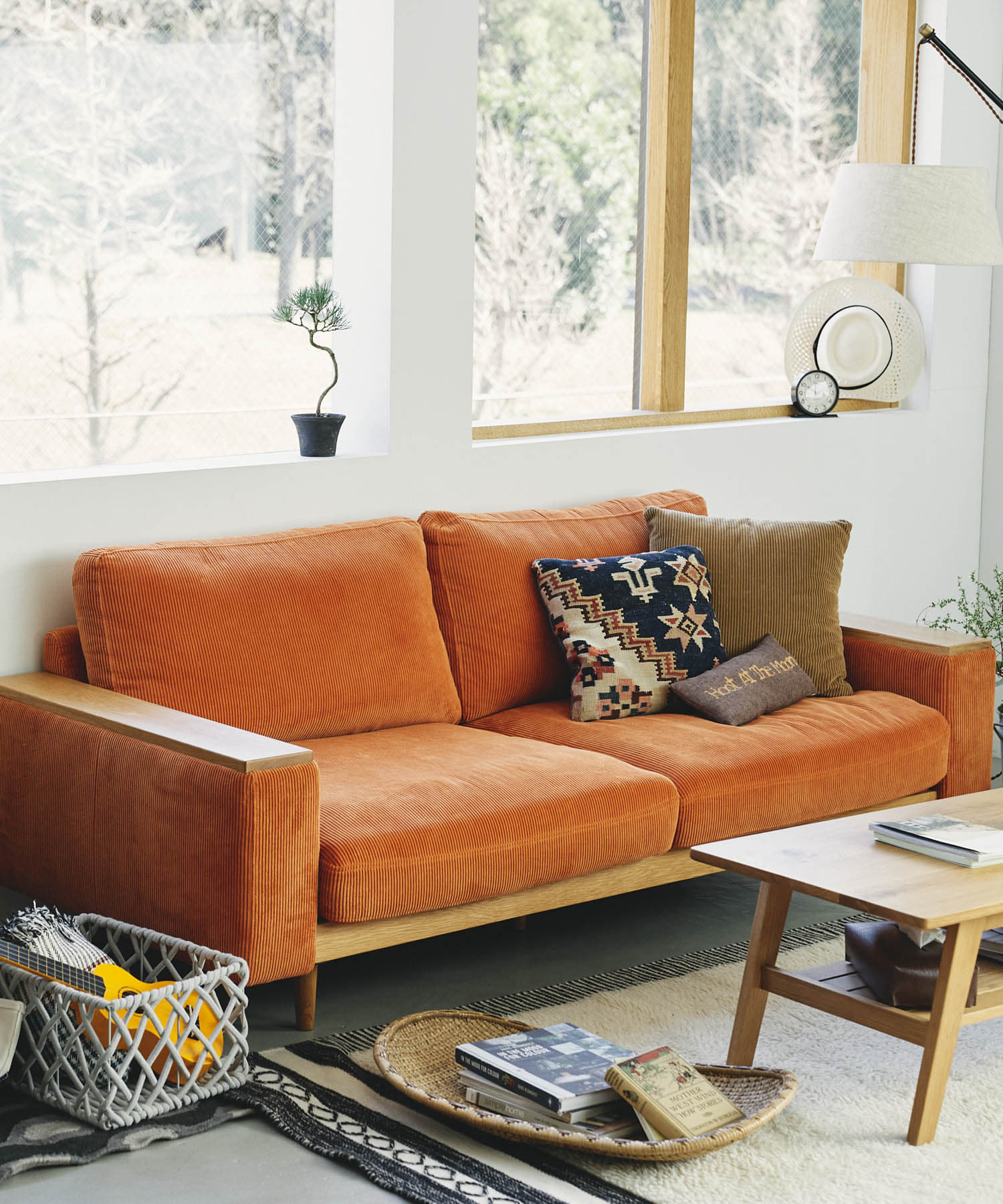 BOTHY Clubhouse Sofa 3P CD BRICK one