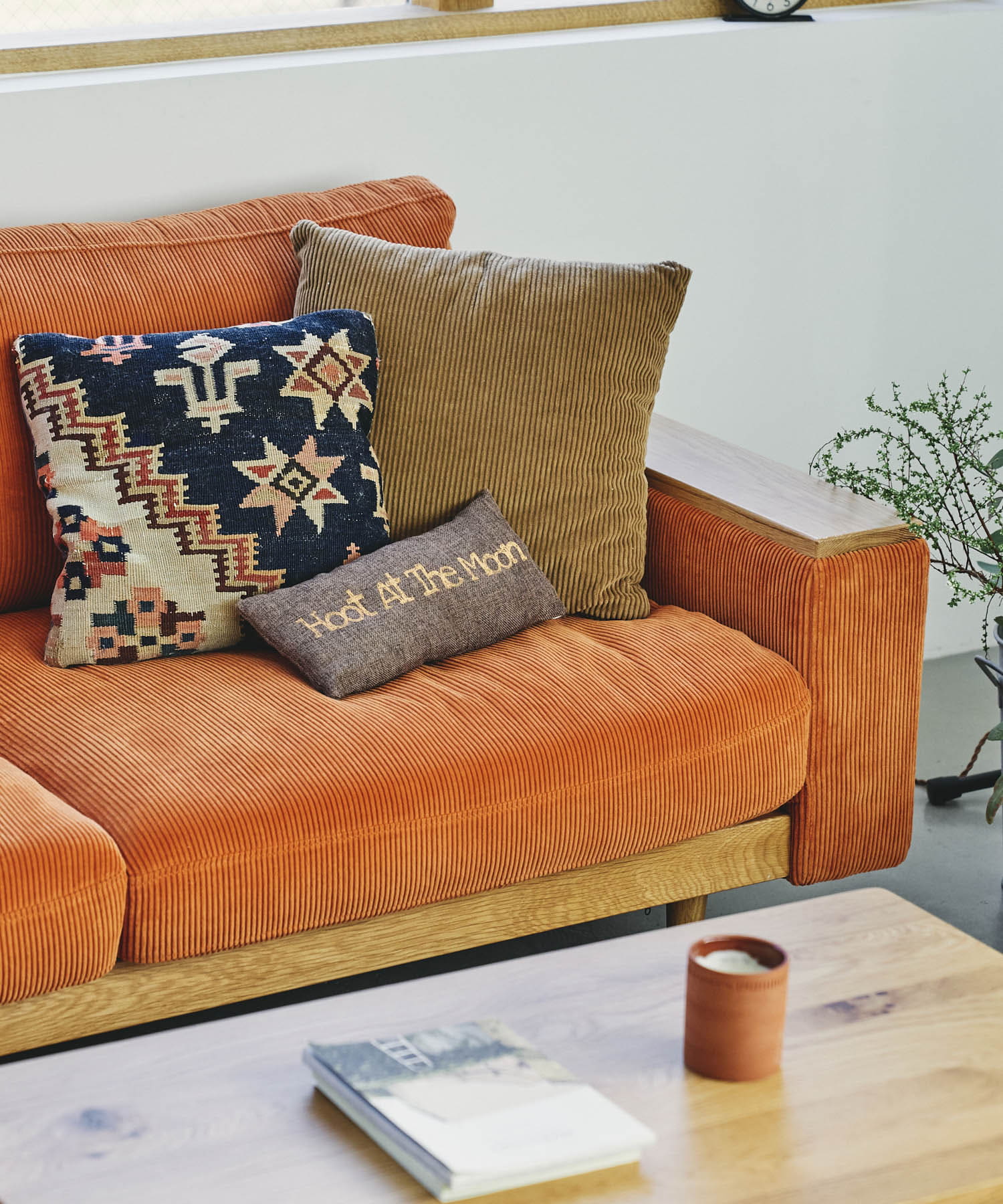 BOTHY Clubhouse Sofa 3P CD BRICK one