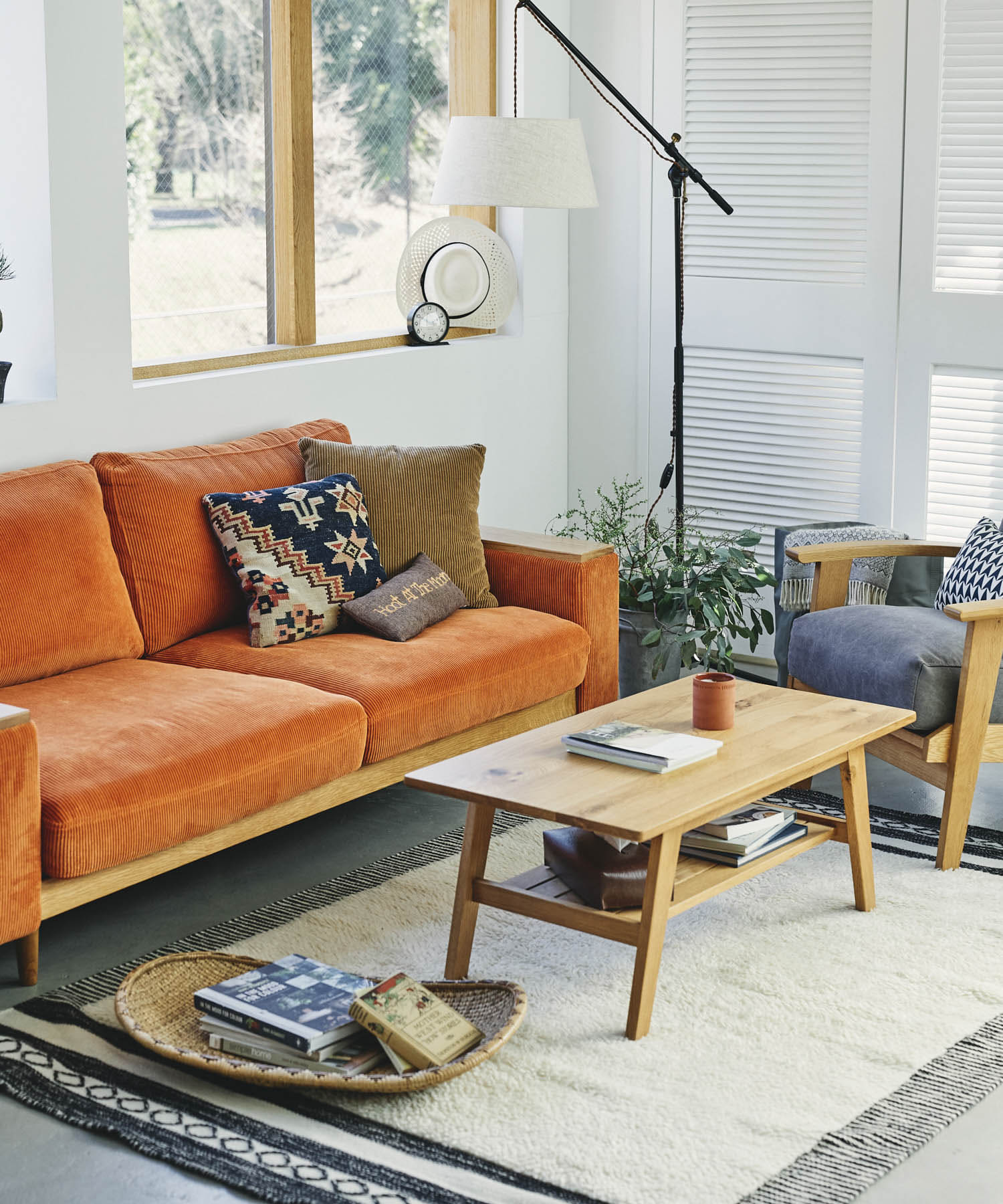 BOTHY Clubhouse Sofa 3P CD BRICK one