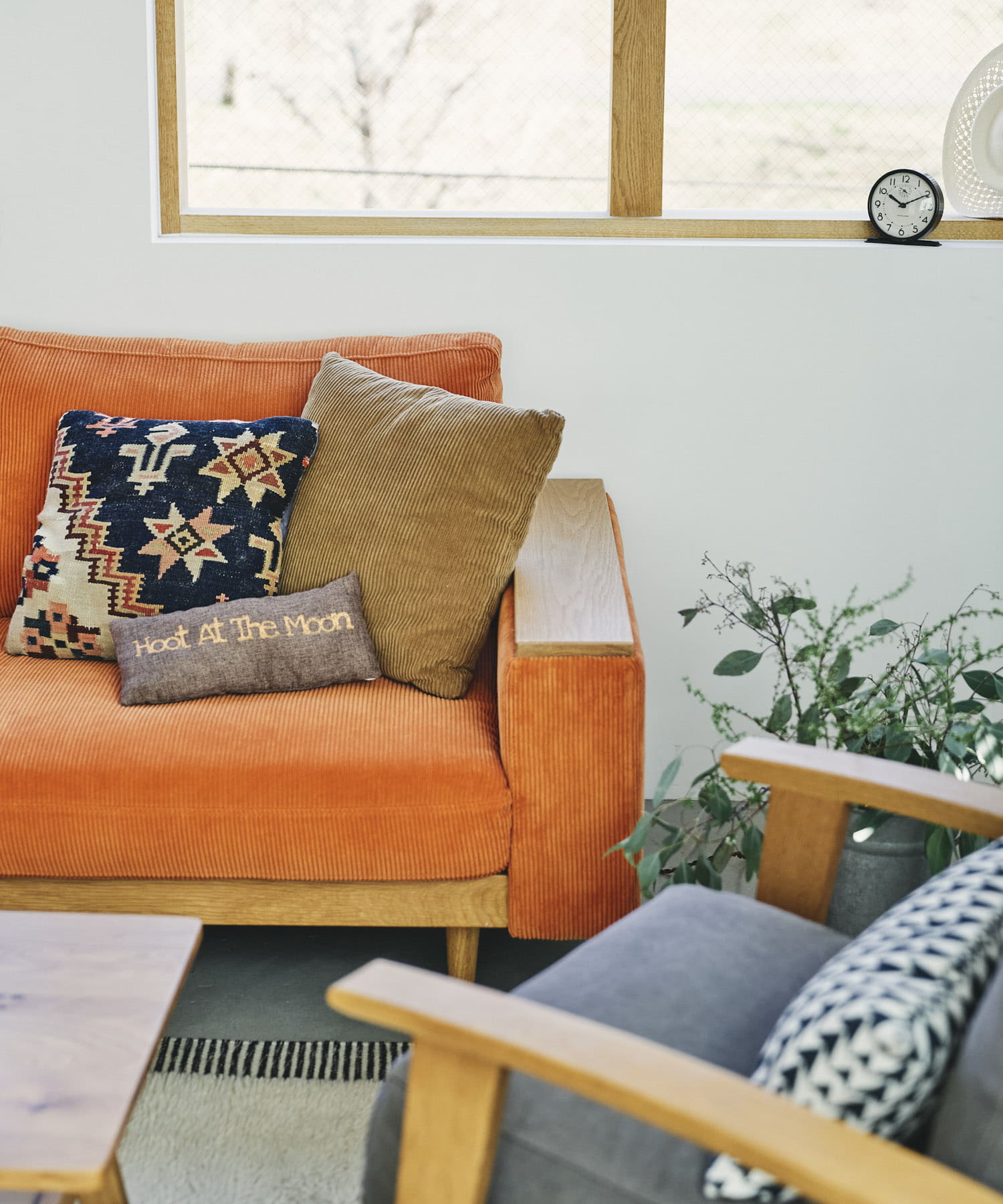 BOTHY Clubhouse Sofa 3P CD BRICK one