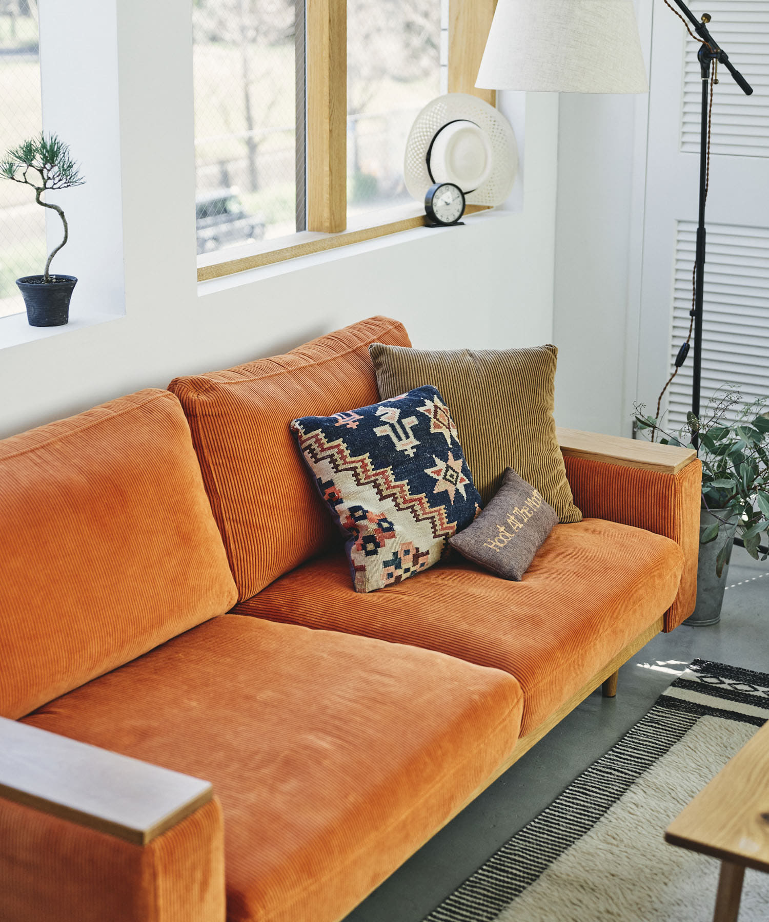 BOTHY Clubhouse Sofa 3P CD BRICK one