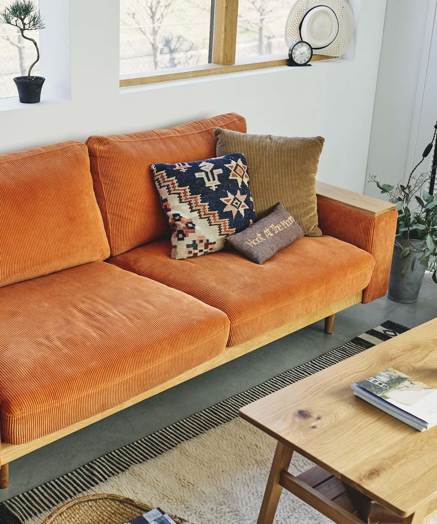 BOTHY Clubhouse Sofa 3P CD BRICK one