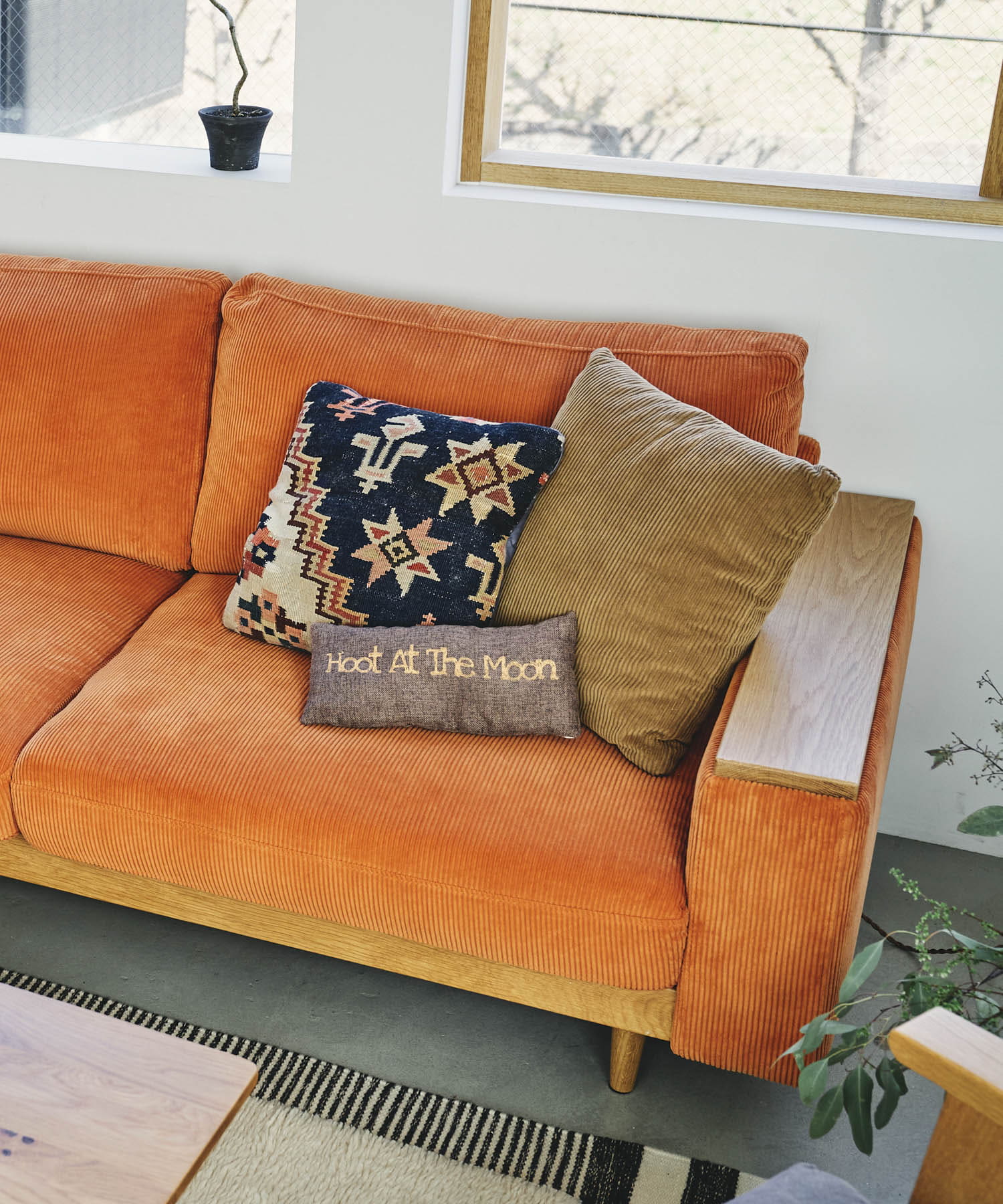 BOTHY Clubhouse Sofa 3P CD BRICK one