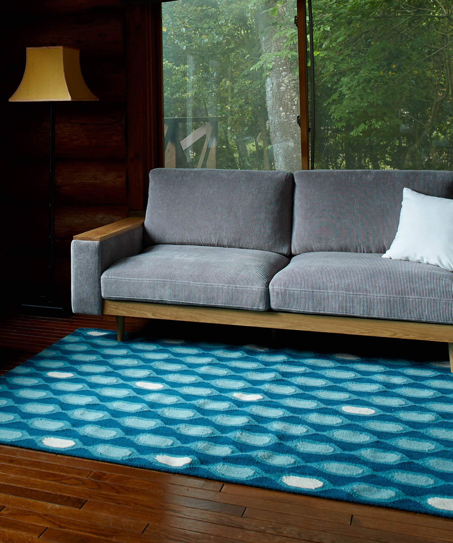 BOTHY Clubhouse Sofa 3P CD GRAY one