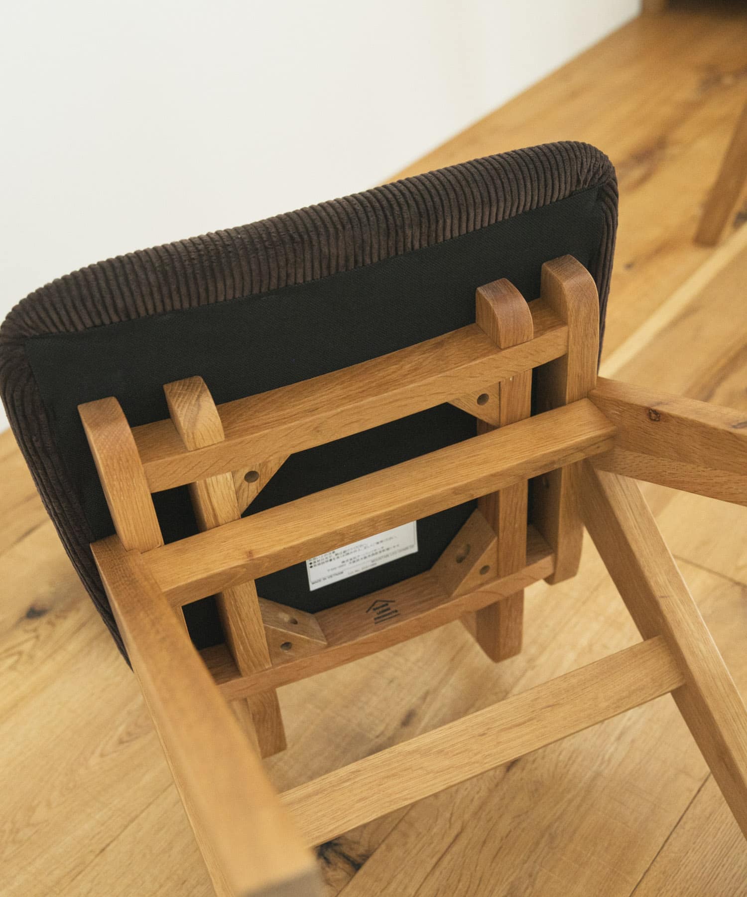 BOTHY Mountain Leg Chair CD CD BROWN -