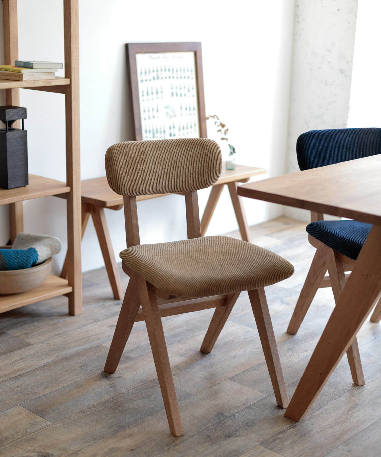 BOTHY Mountain Leg Chair CD CD KAHKI -
