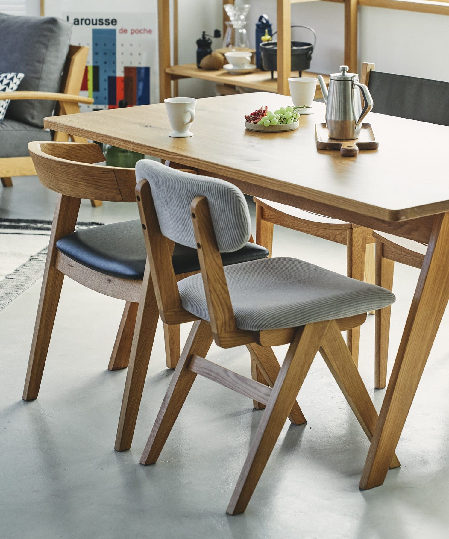 BOTHY Mountain Leg Chair CD CD GRAY -