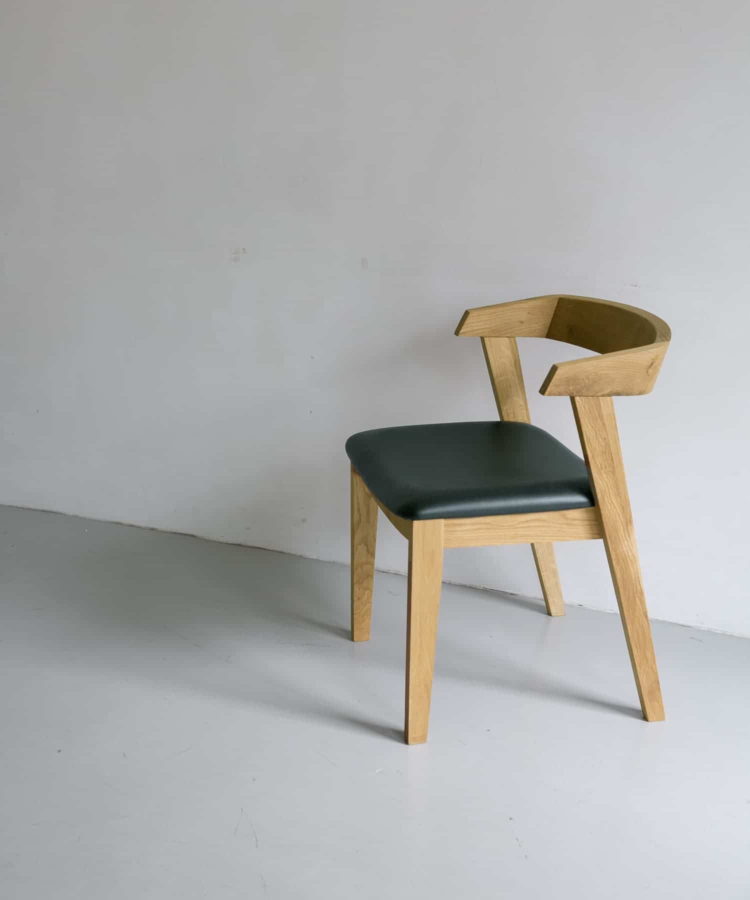 BOTHY Ridge Back Chair PVC PVC BLK -