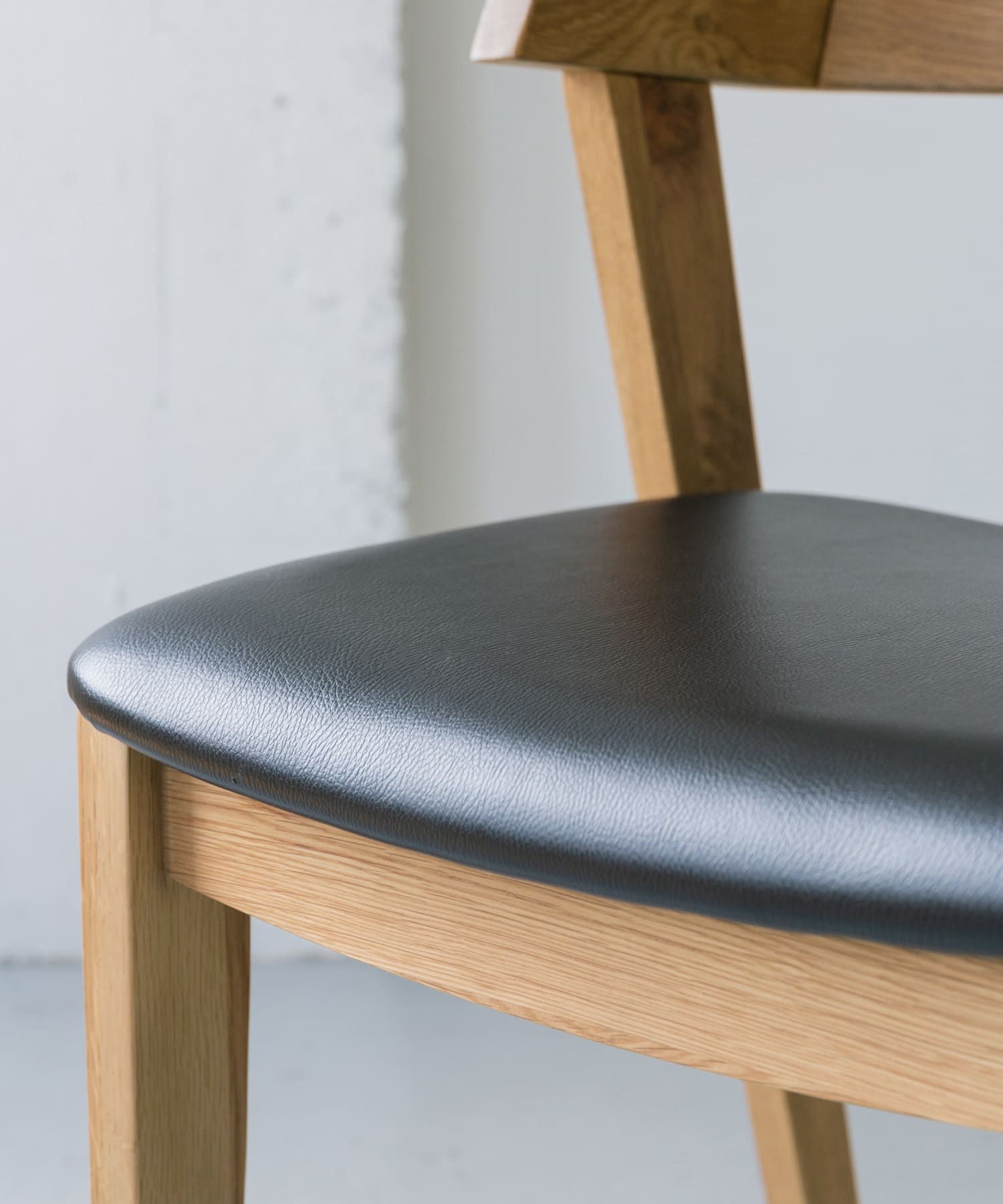 BOTHY Ridge Back Chair PVC PVC BLK -