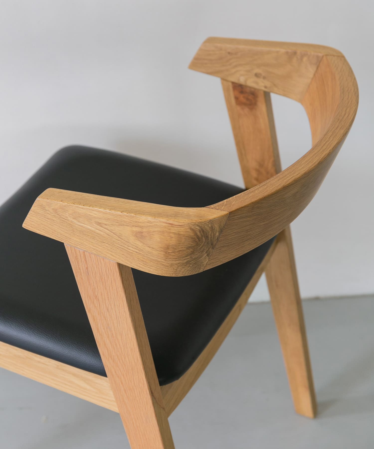 BOTHY Ridge Back Chair PVC PVC BLK -