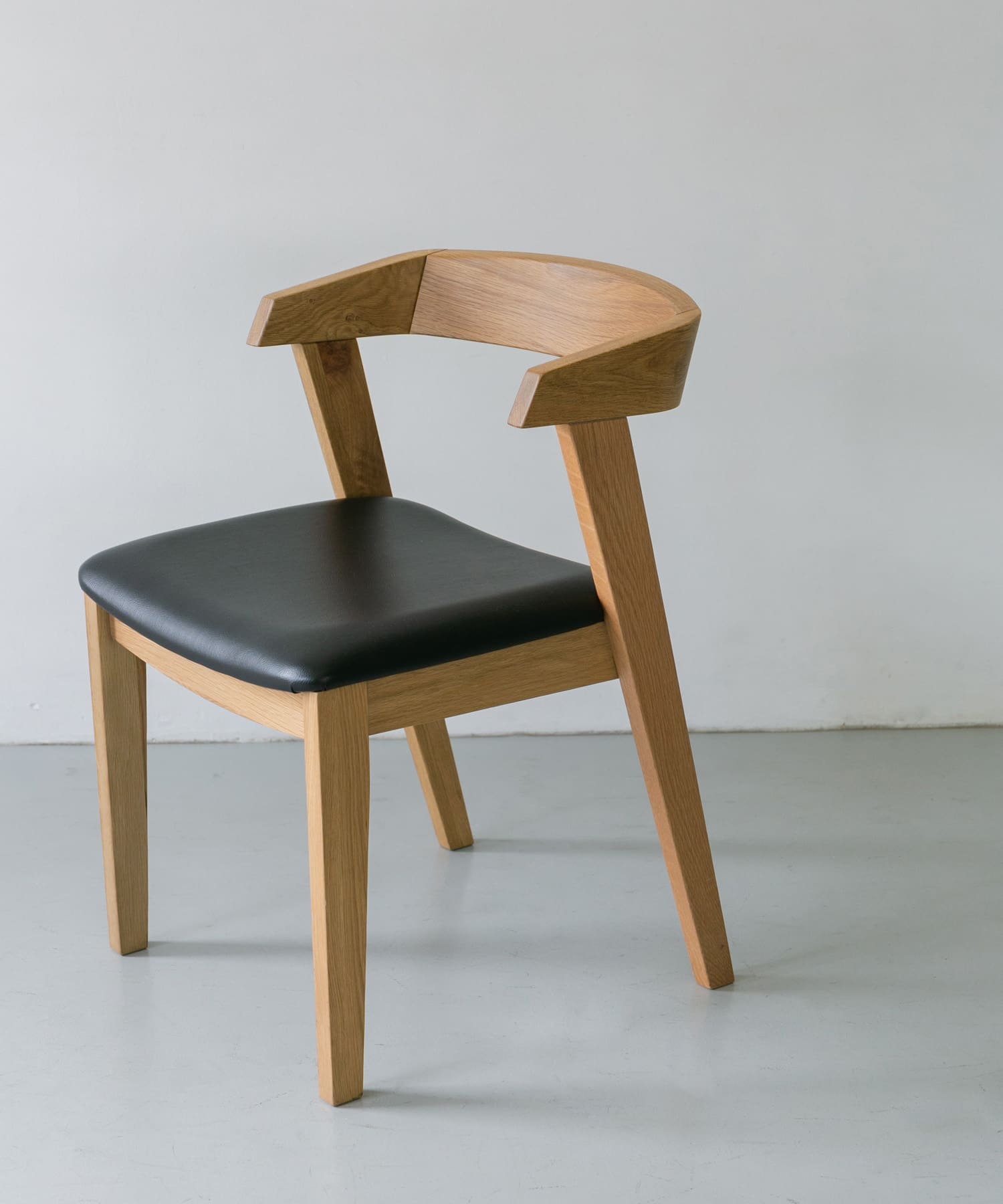 BOTHY Ridge Back Chair PVC PVC BLK -