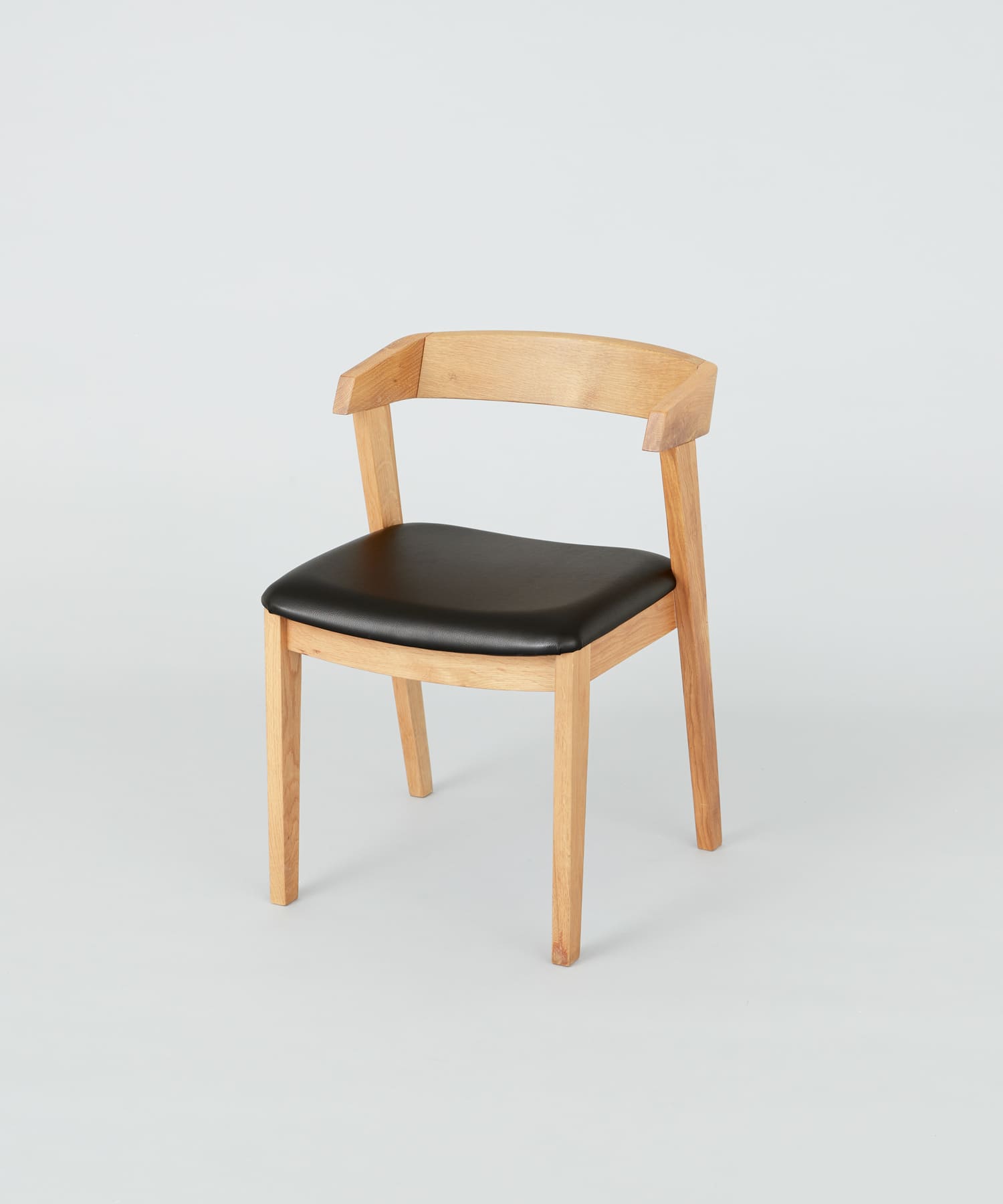 BOTHY Ridge Back Chair PVC PVC BLK -