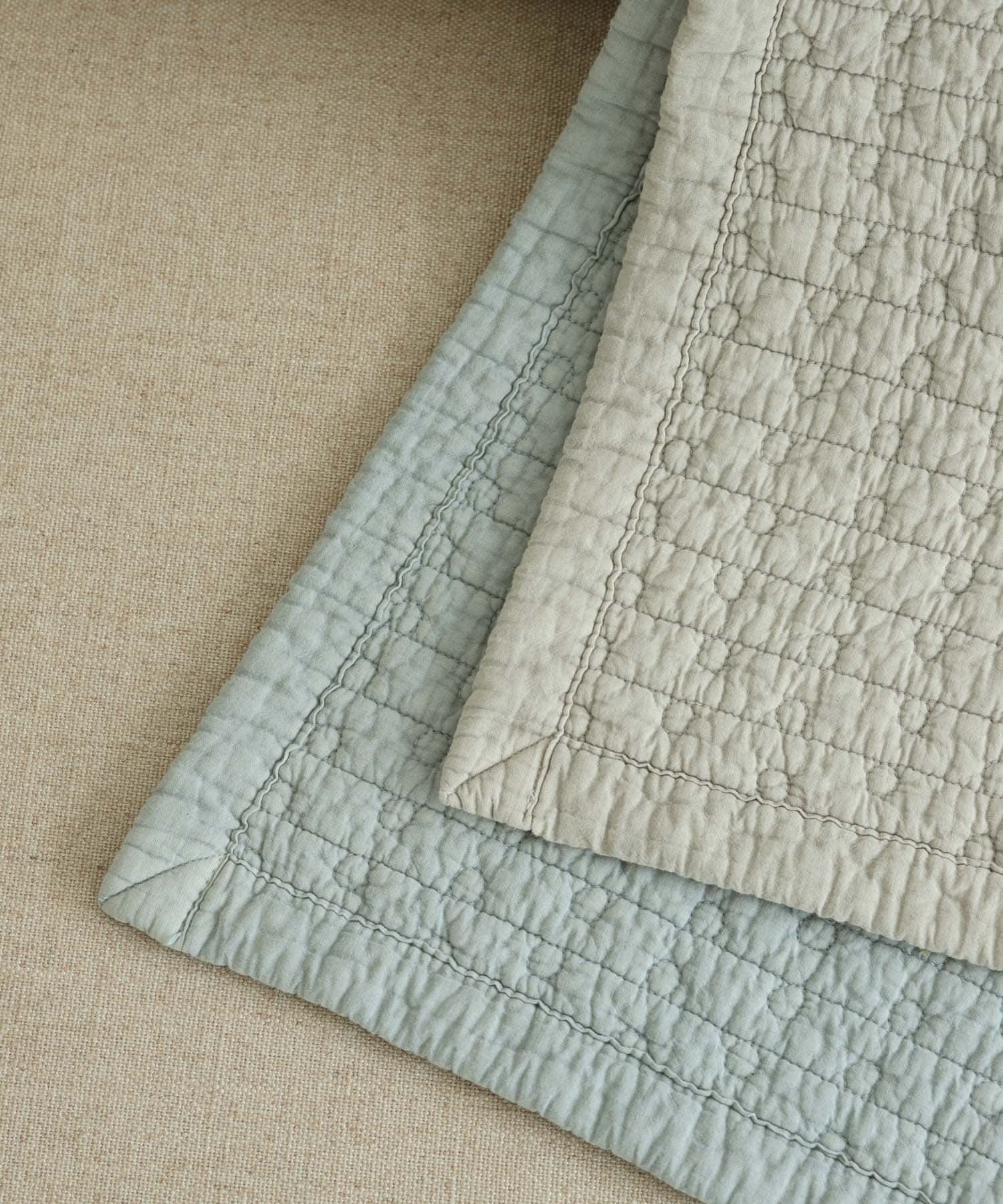 DOORS LIVING PRODUCTS　コットンマット ドット 130×190 ベージュ M