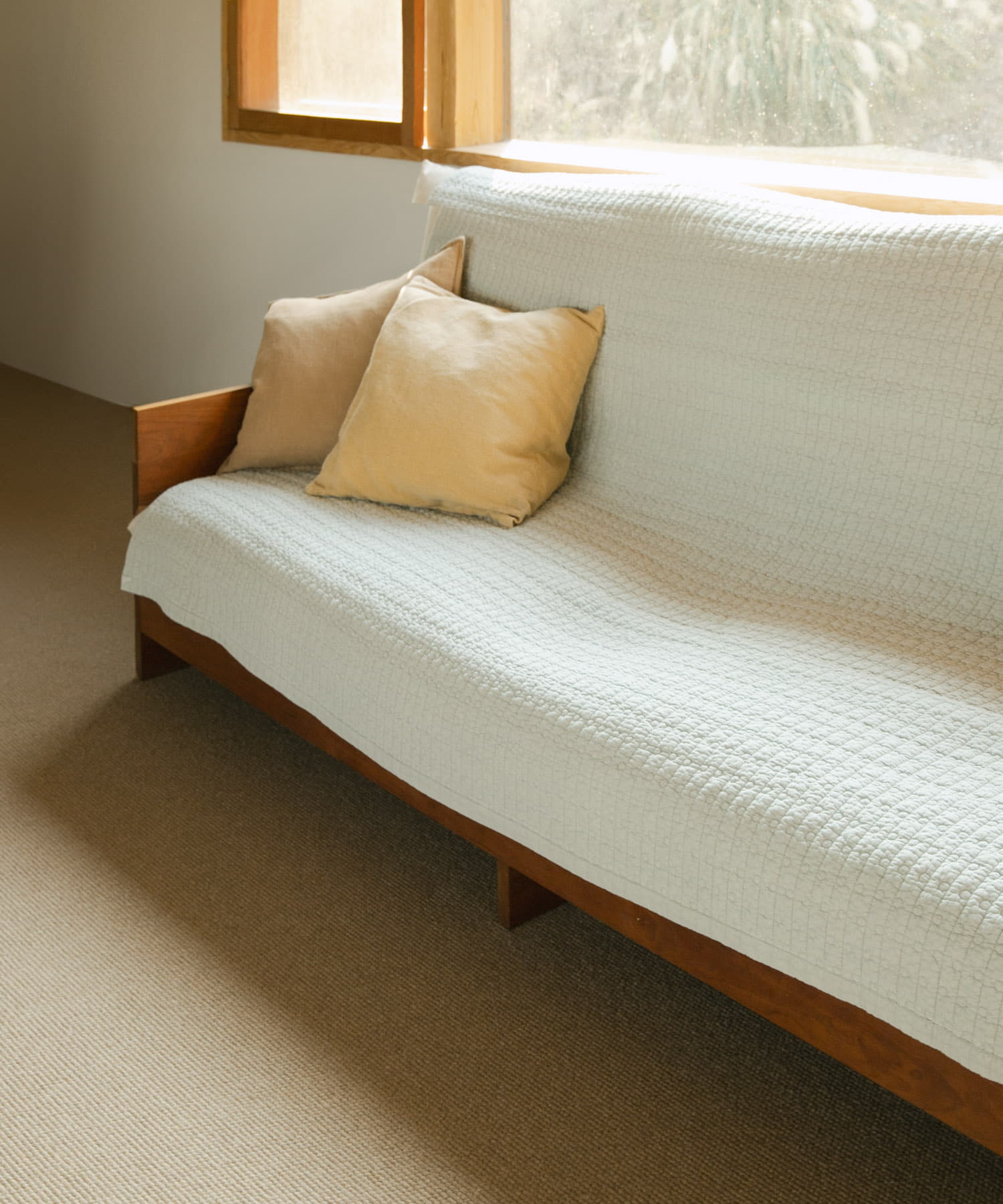 DOORS LIVING PRODUCTS　コットンマット ドット 190×190