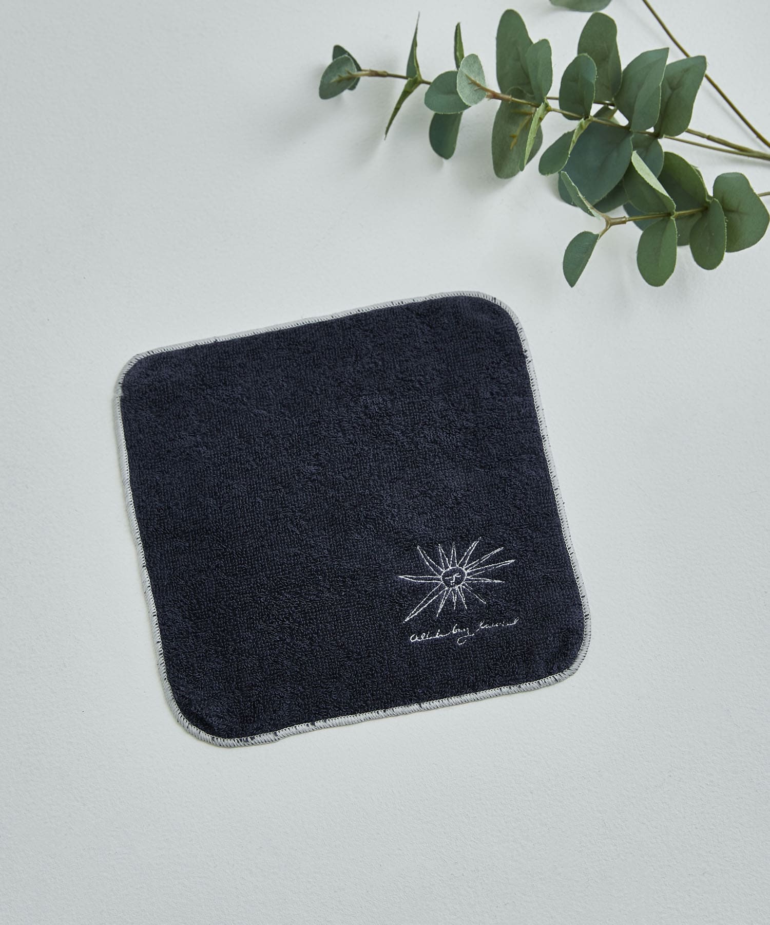 hA[YrOv_Nc Mini Towel navy