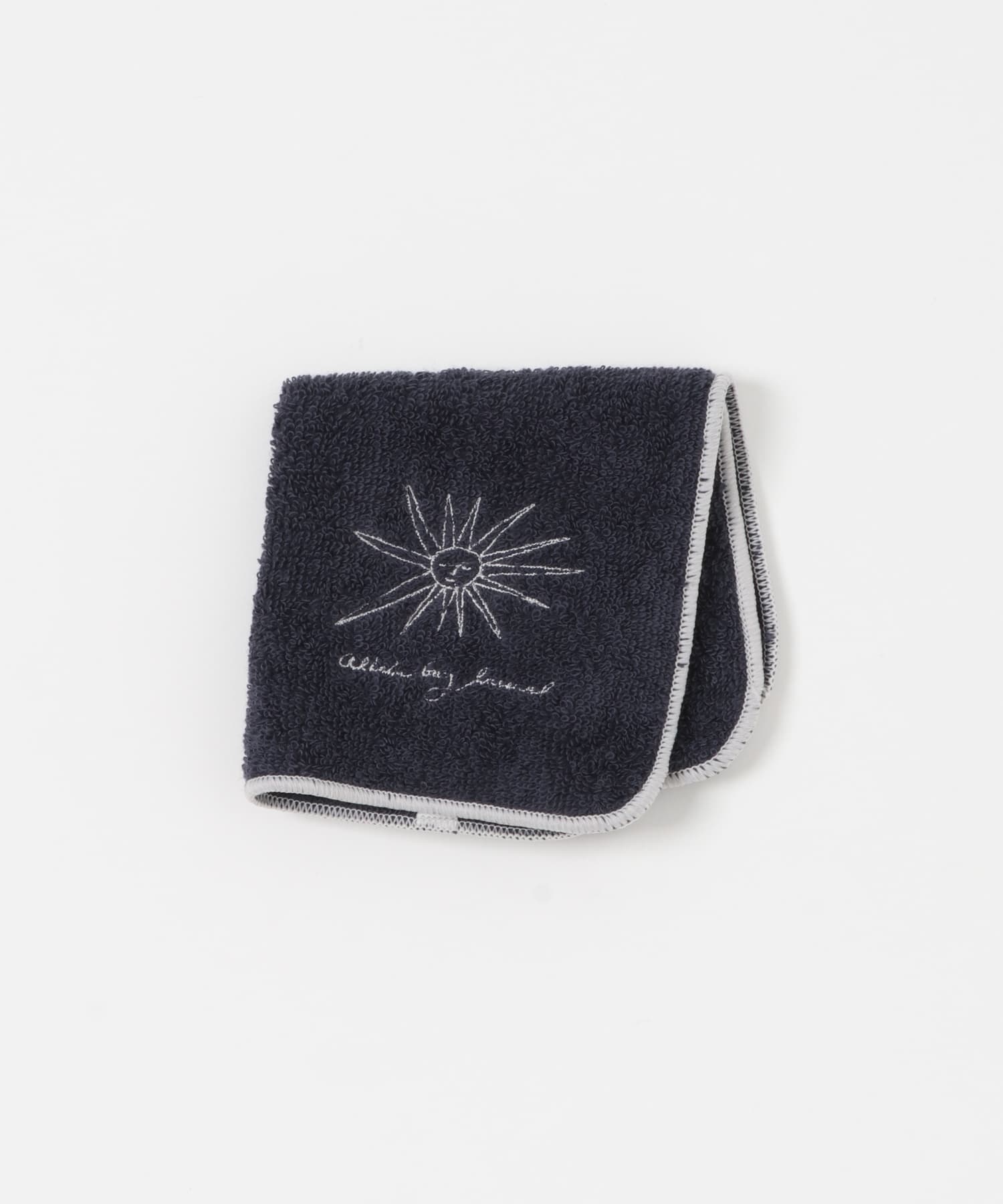DOORS LIVING PRODUCTS　Mini Towel navy グレーメロー -