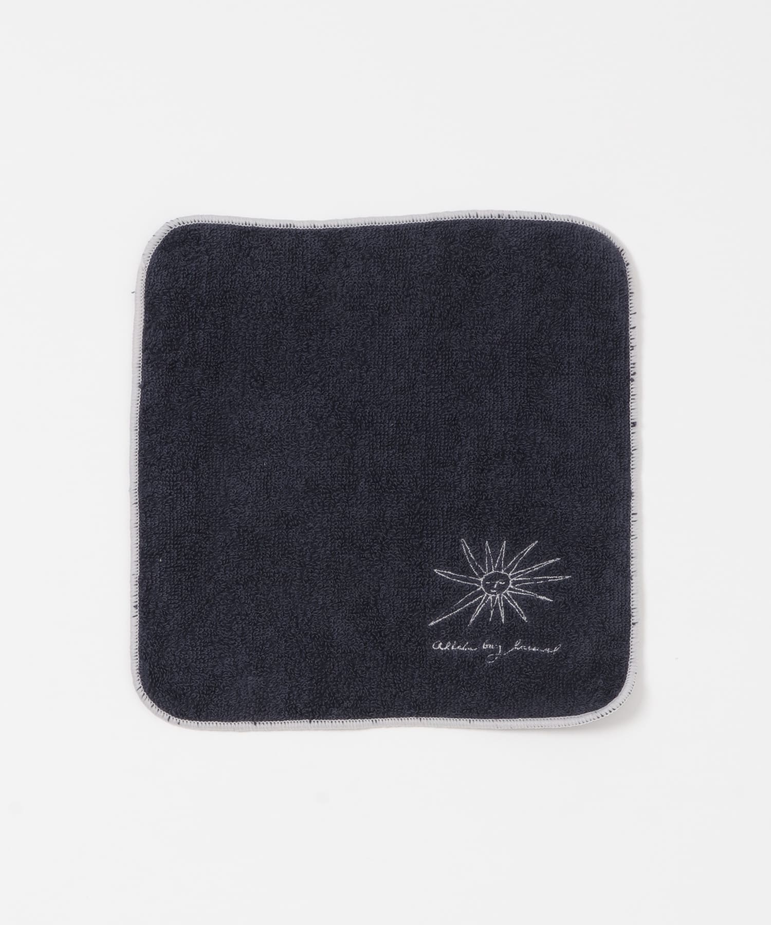 DOORS LIVING PRODUCTS　Mini Towel navy グレーメロー -