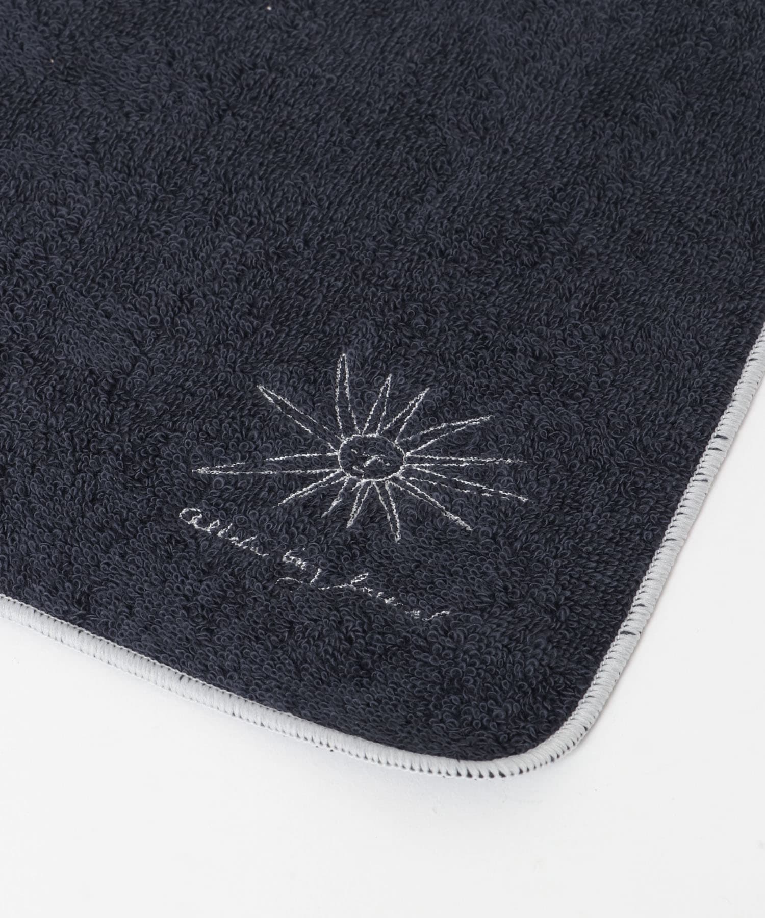 DOORS LIVING PRODUCTS　Mini Towel navy グレーメロー -