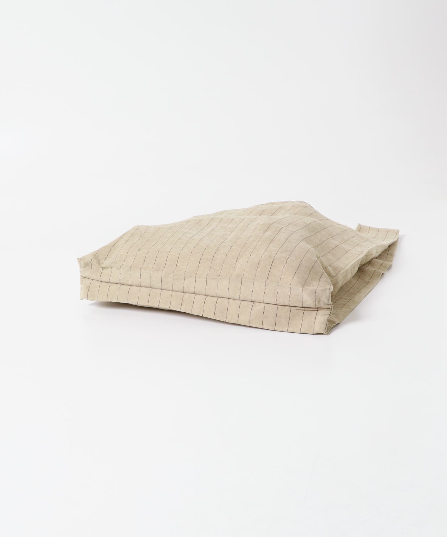 DOORS LIVING PRODUCTS　コンビニバッグ ストライプ ベージュ -