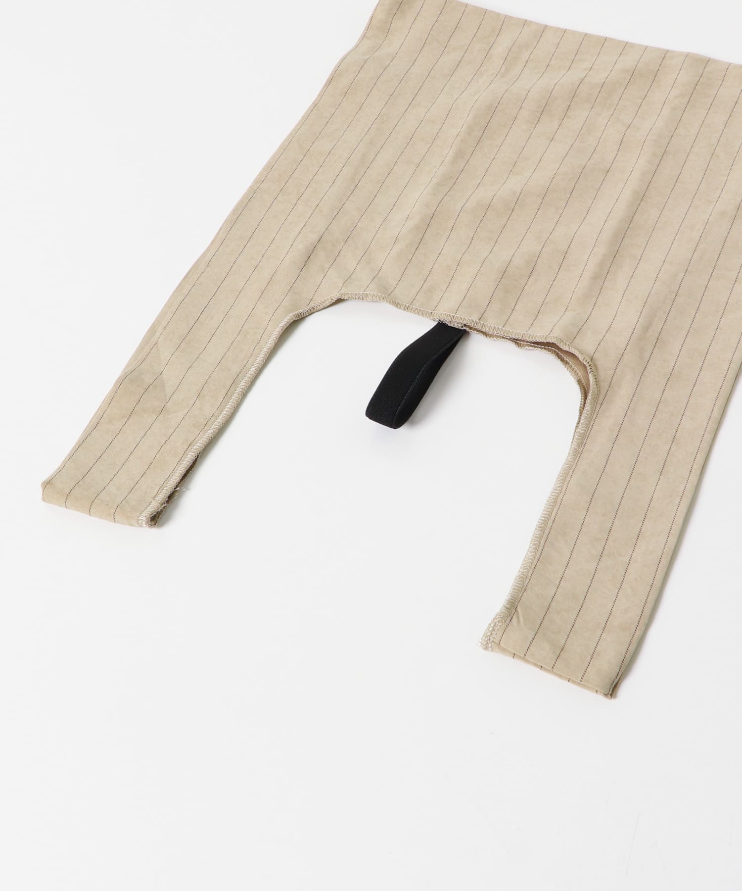 DOORS LIVING PRODUCTS　コンビニバッグ ストライプ ベージュ -