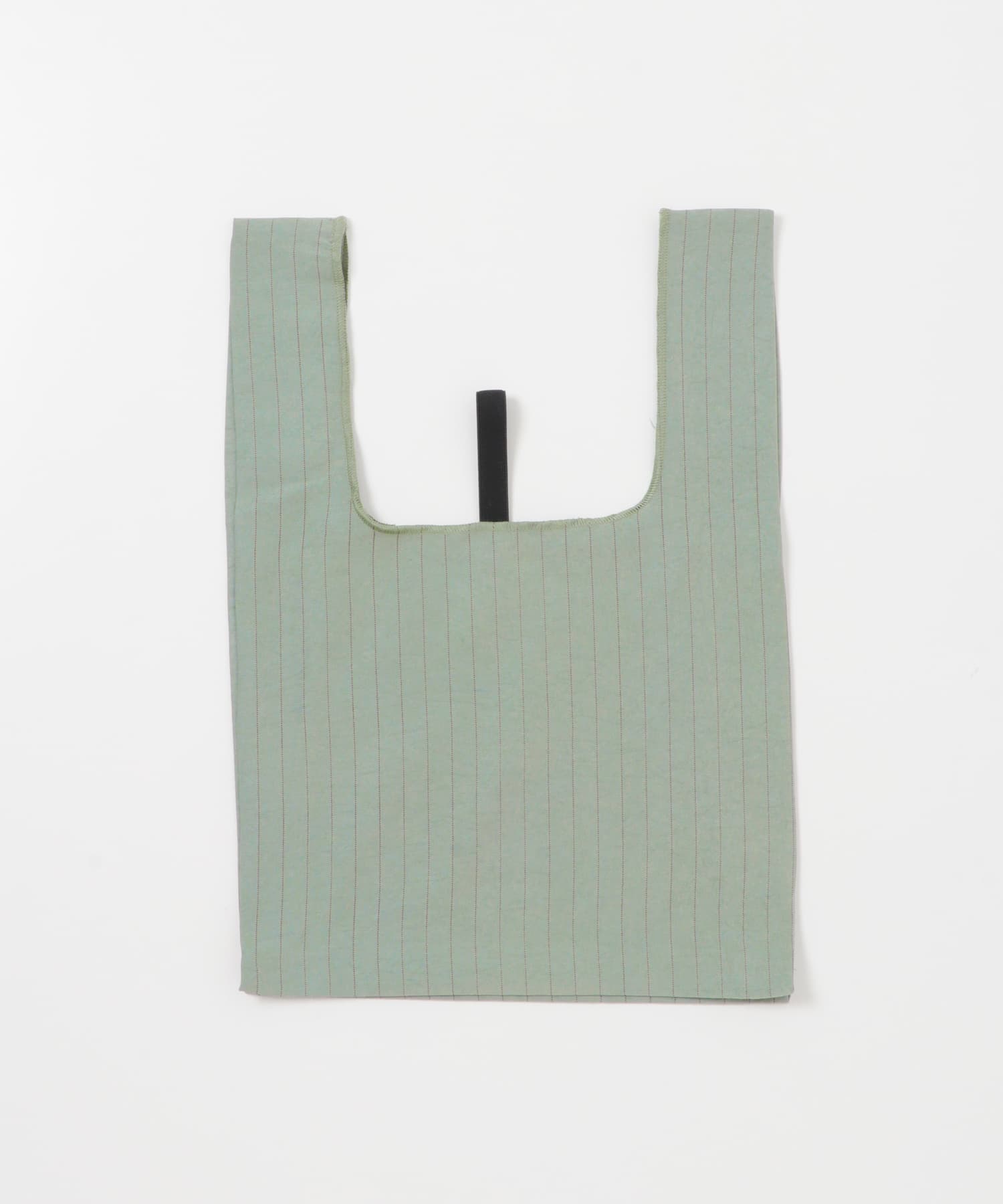 DOORS LIVING PRODUCTS　コンビニバッグ ストライプ ミント -