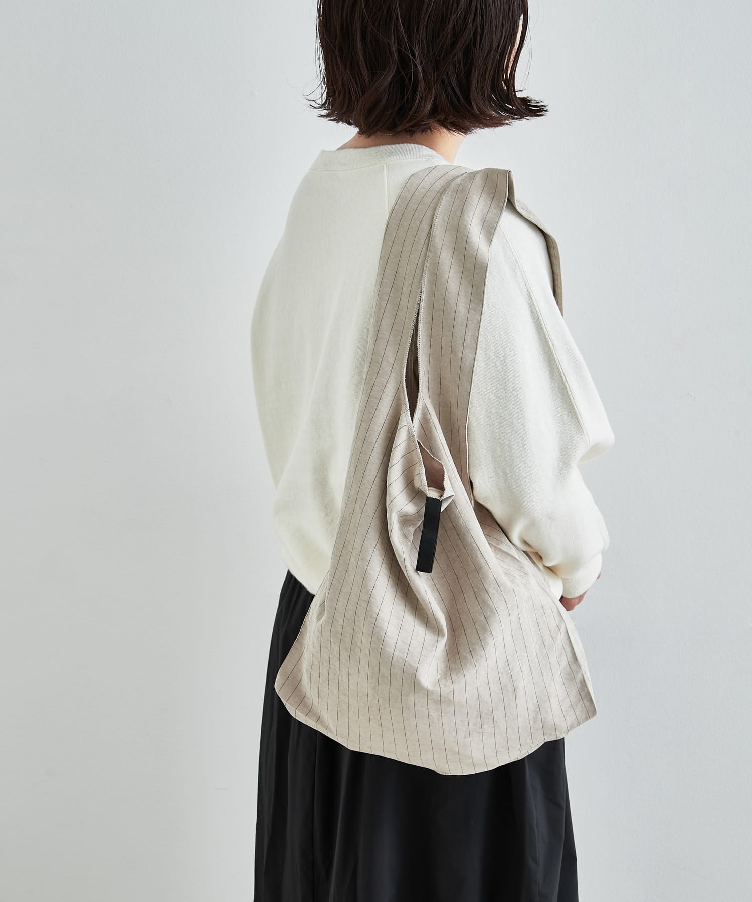 DOORS LIVING PRODUCTS　ショッパーバッグ ストライプ