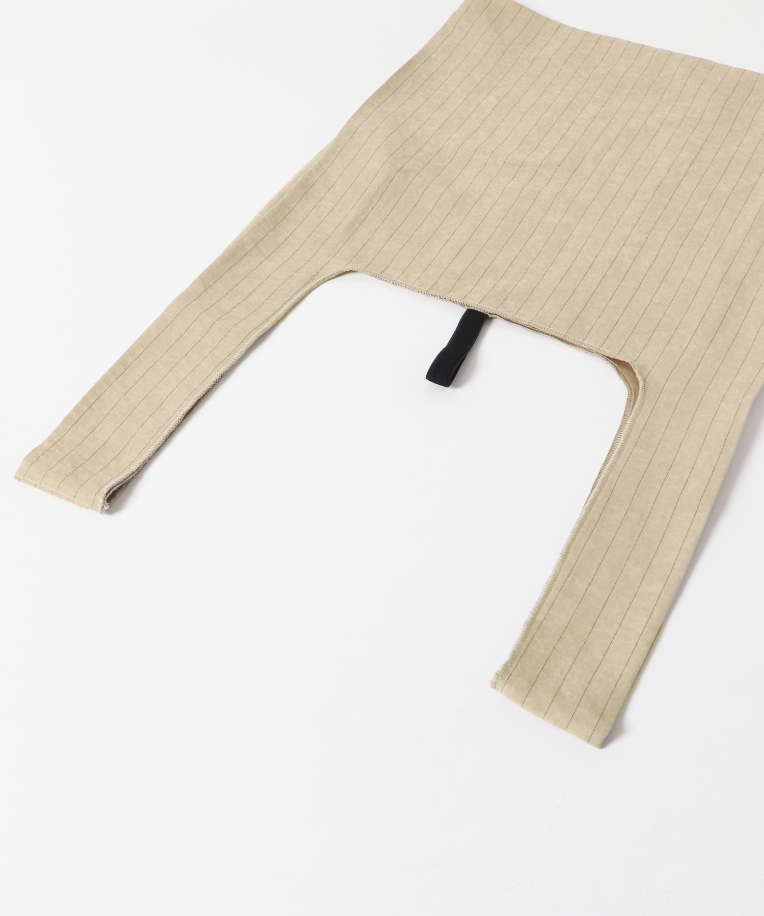 DOORS LIVING PRODUCTS　ショッパーバッグ ストライプ ベージュ -