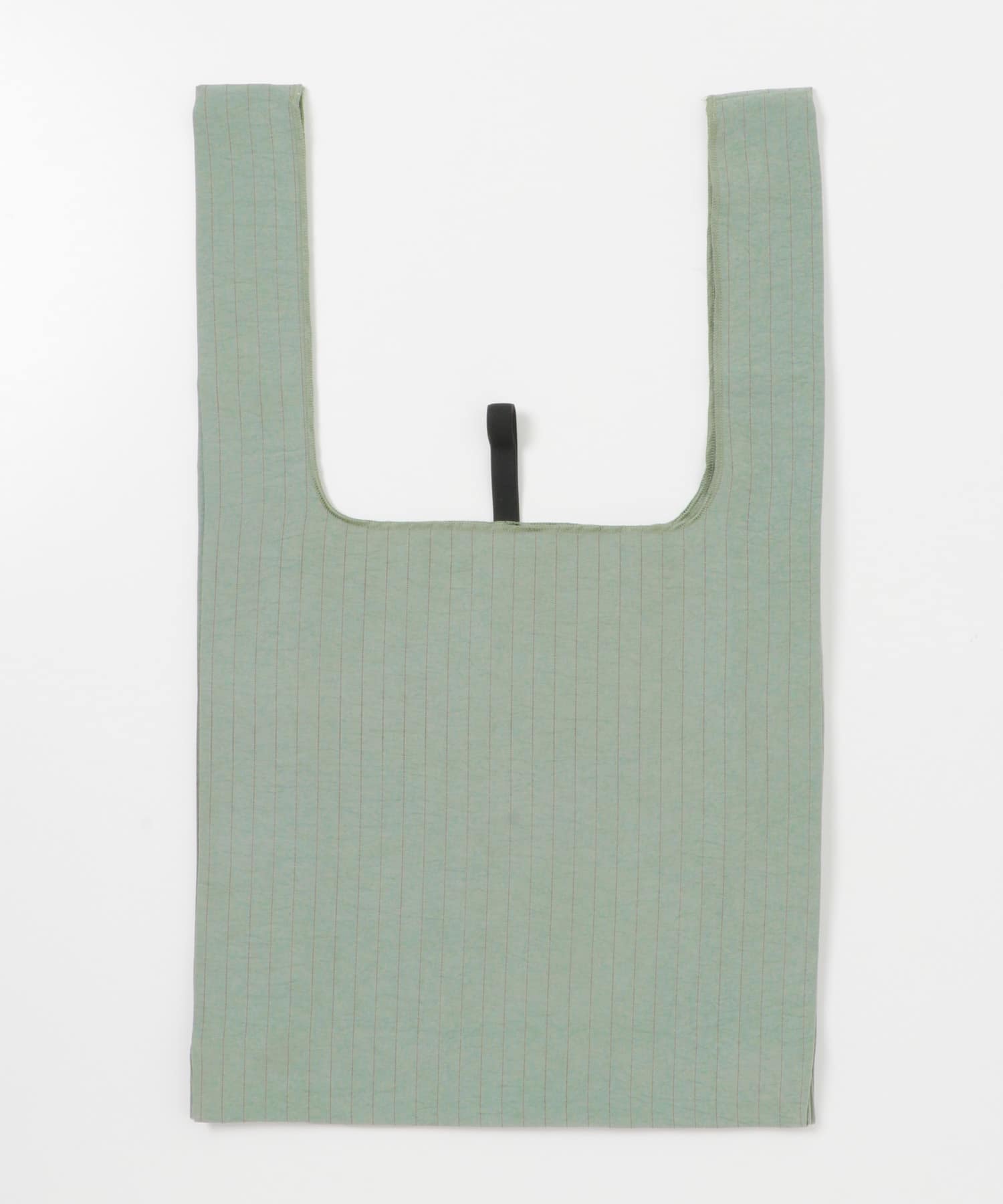 DOORS LIVING PRODUCTS　ショッパーバッグ ストライプ ミント -