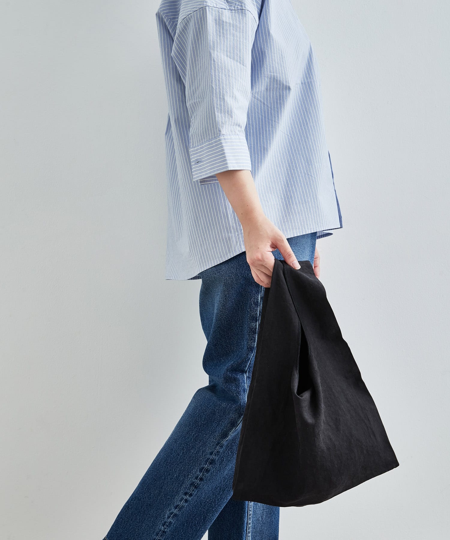 『WEB限定』DOORS LIVING PRODUCTS　コンビニバッグ ブラック -