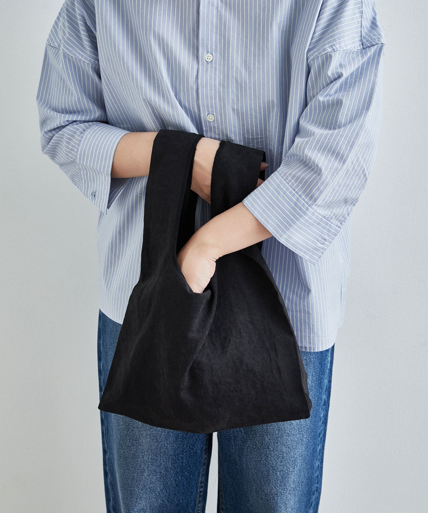 『WEB限定』DOORS LIVING PRODUCTS　コンビニバッグ ブラック -