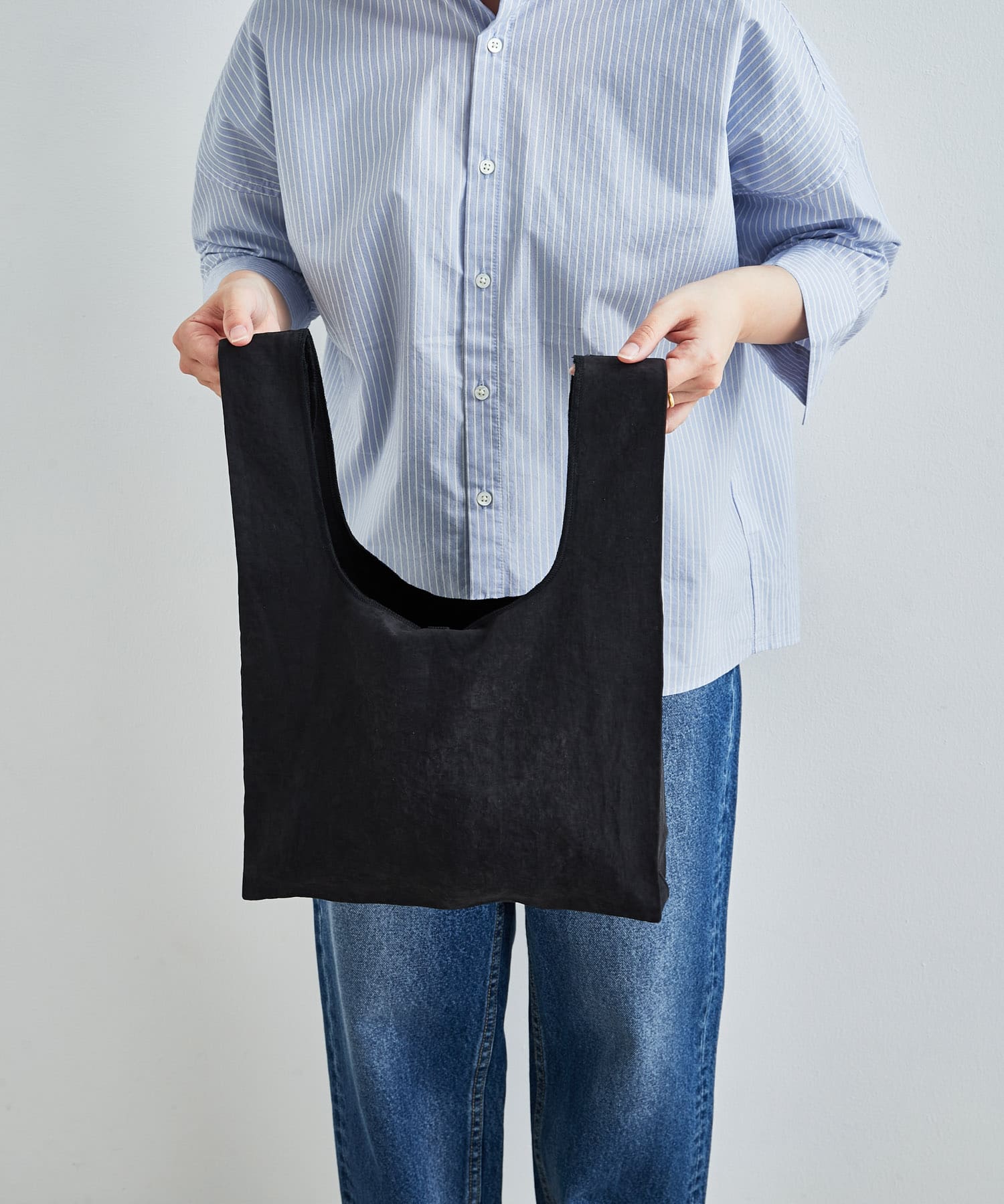 『WEB限定』DOORS LIVING PRODUCTS　コンビニバッグ ブラック -