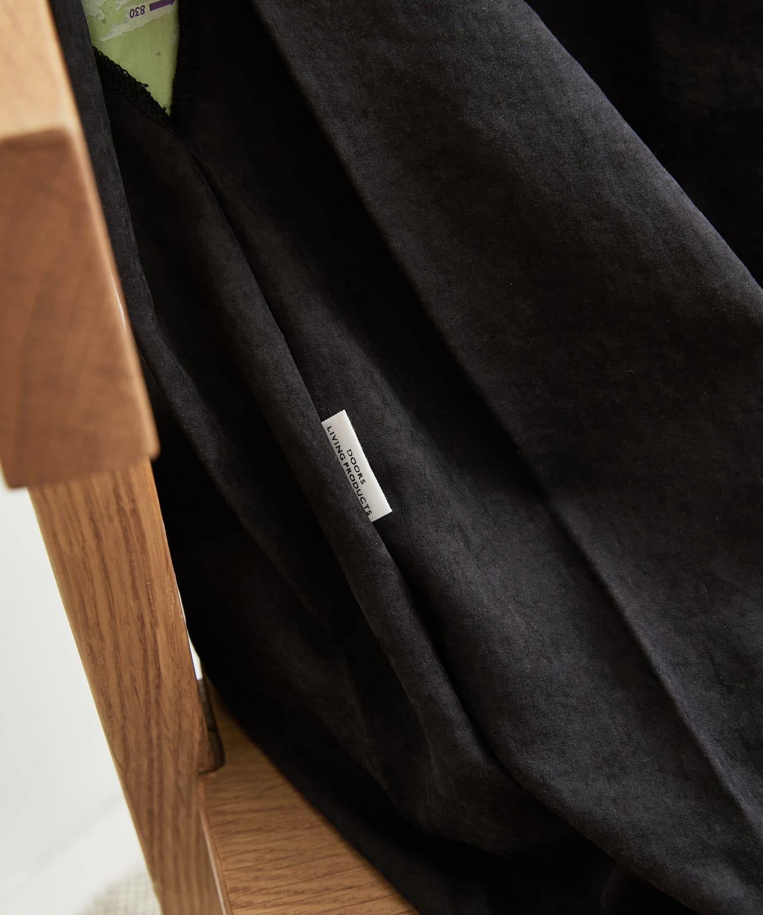 『WEB限定』DOORS LIVING PRODUCTS　コンビニバッグ ブラック -