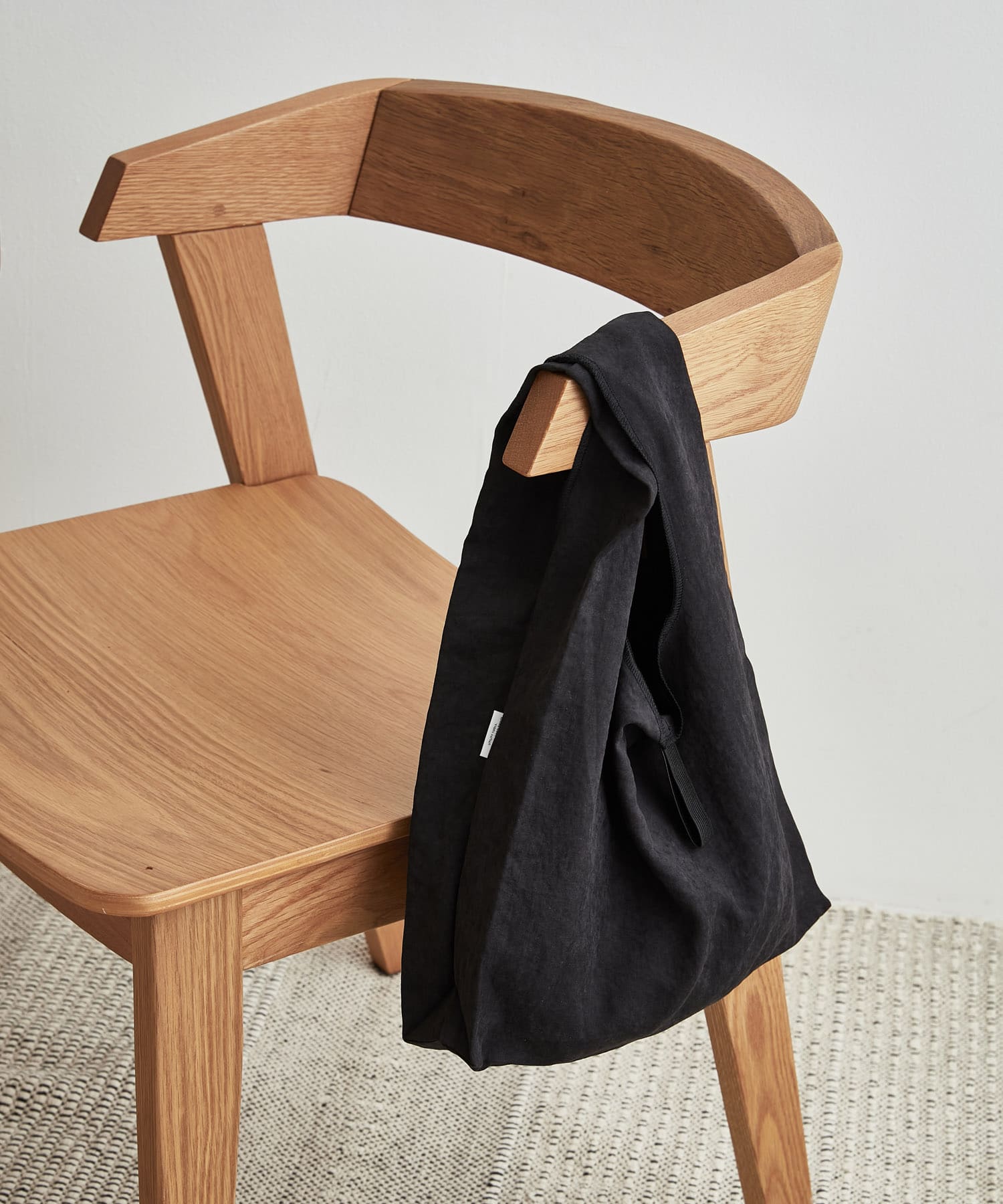 『WEB限定』DOORS LIVING PRODUCTS　コンビニバッグ ブラック -