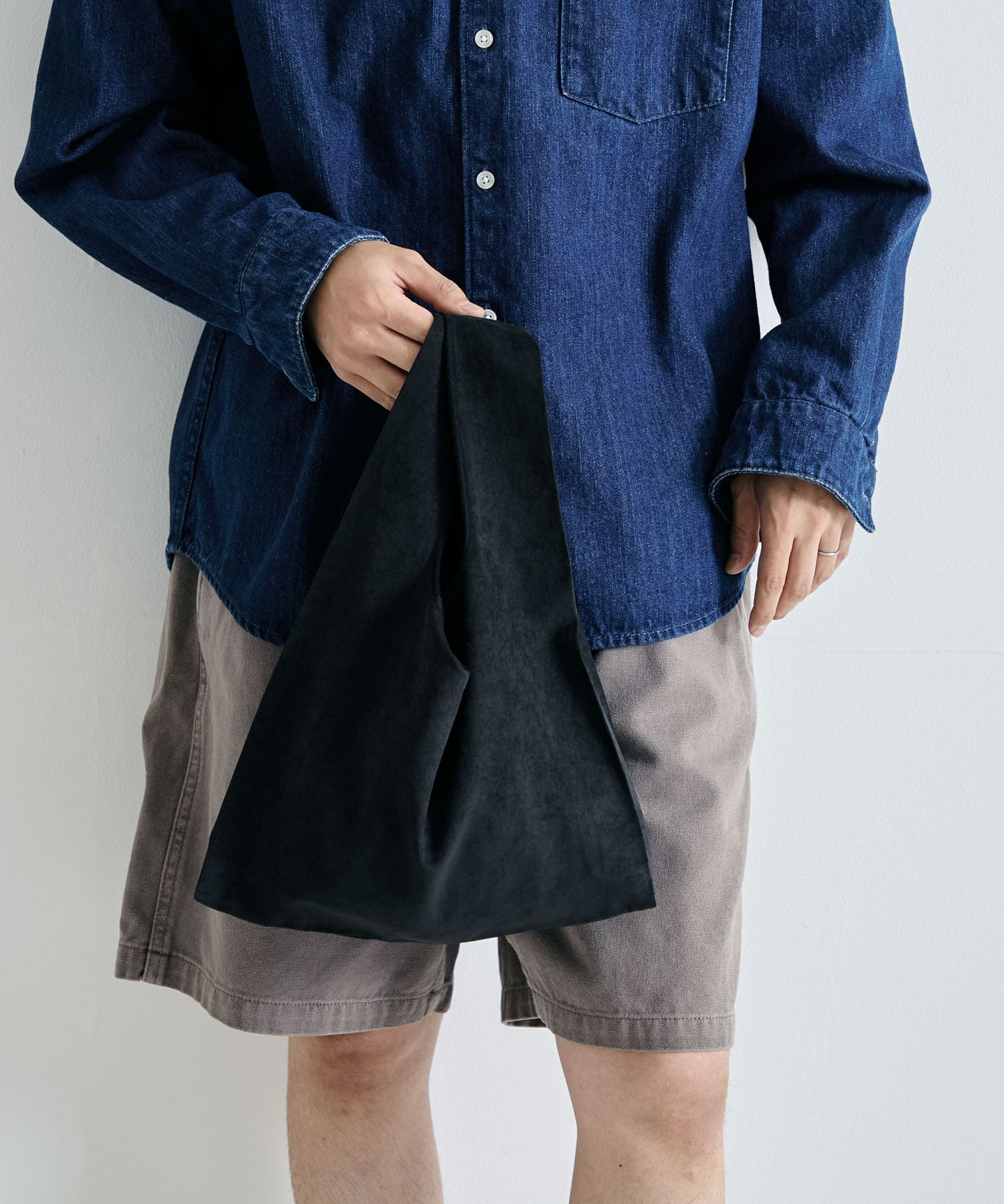 『WEB限定』DOORS LIVING PRODUCTS　コンビニバッグ ブラック -