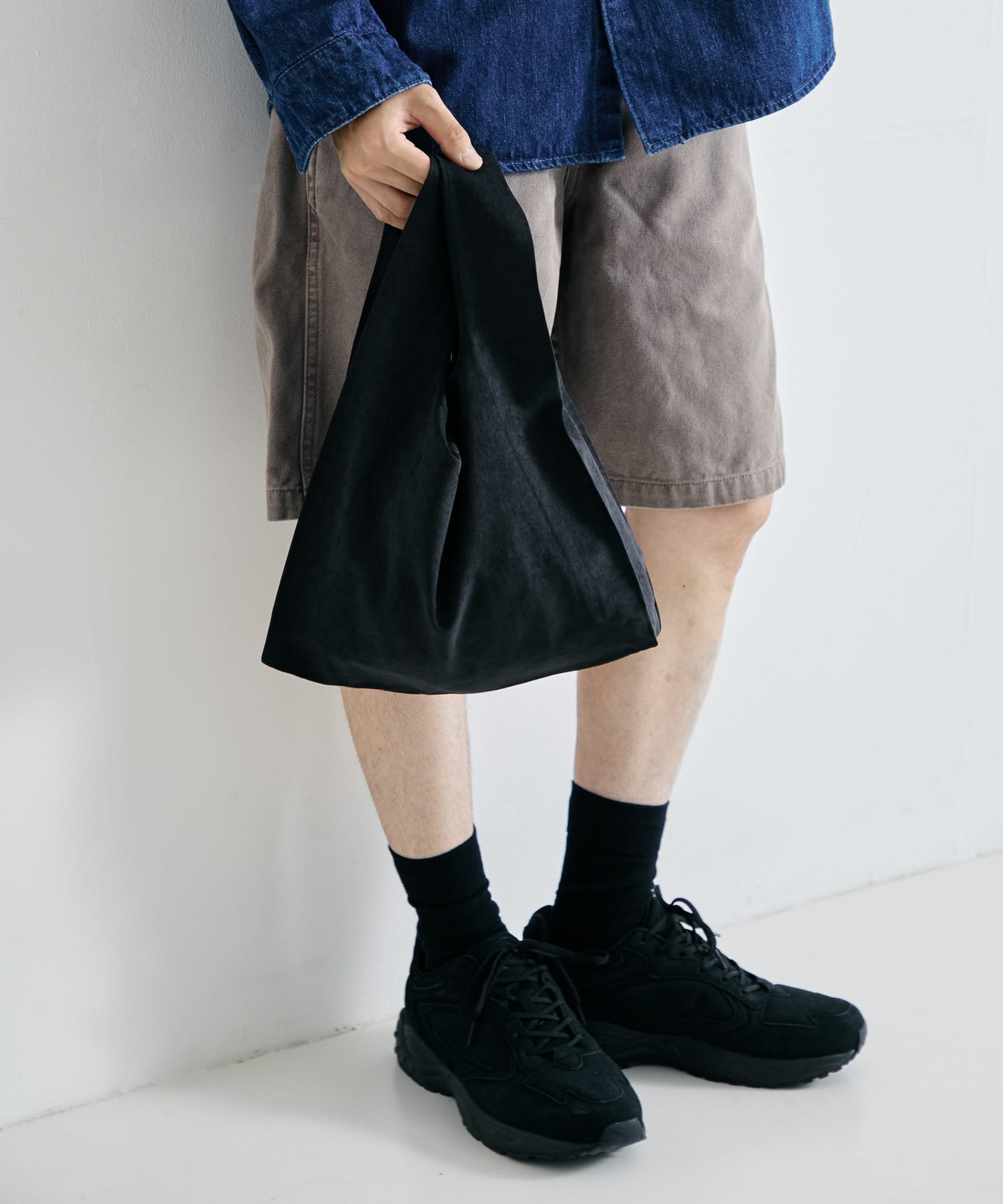 『WEB限定』DOORS LIVING PRODUCTS　コンビニバッグ ブラック -