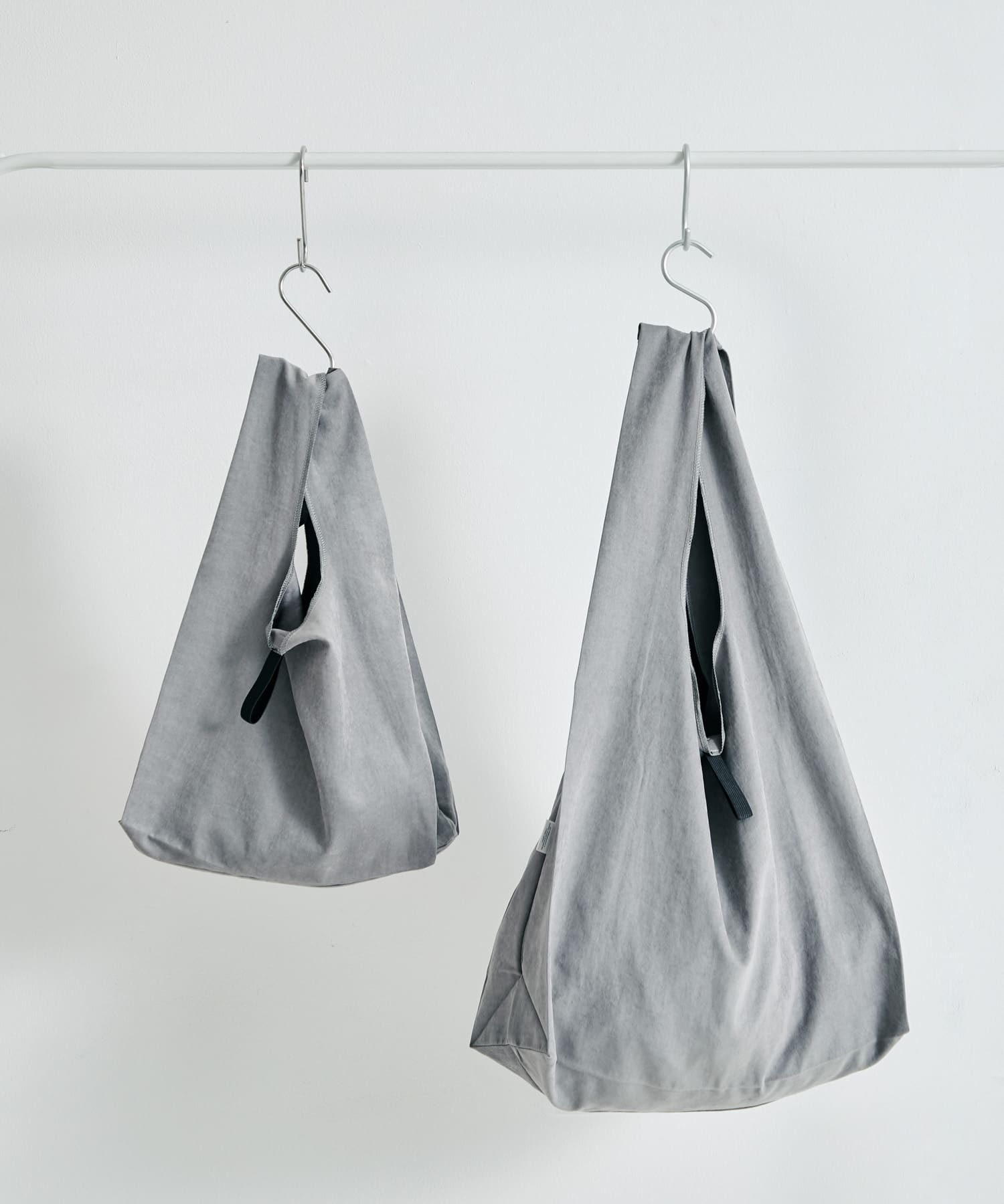 『WEB限定』DOORS LIVING PRODUCTS　コンビニバッグ グレー -