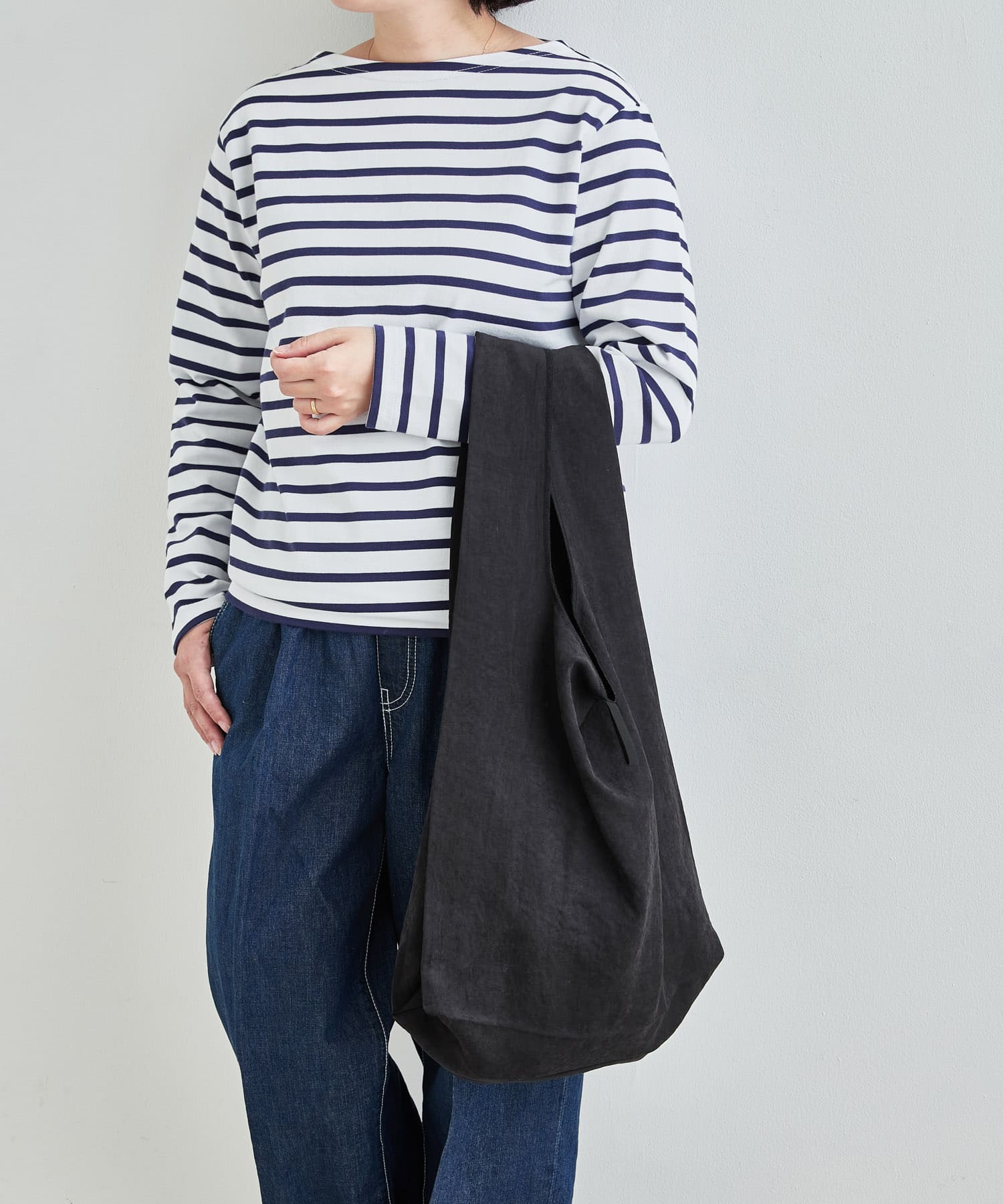 『WEB限定』DOORS LIVING PRODUCTS　ショッパーバッグ ブラック -