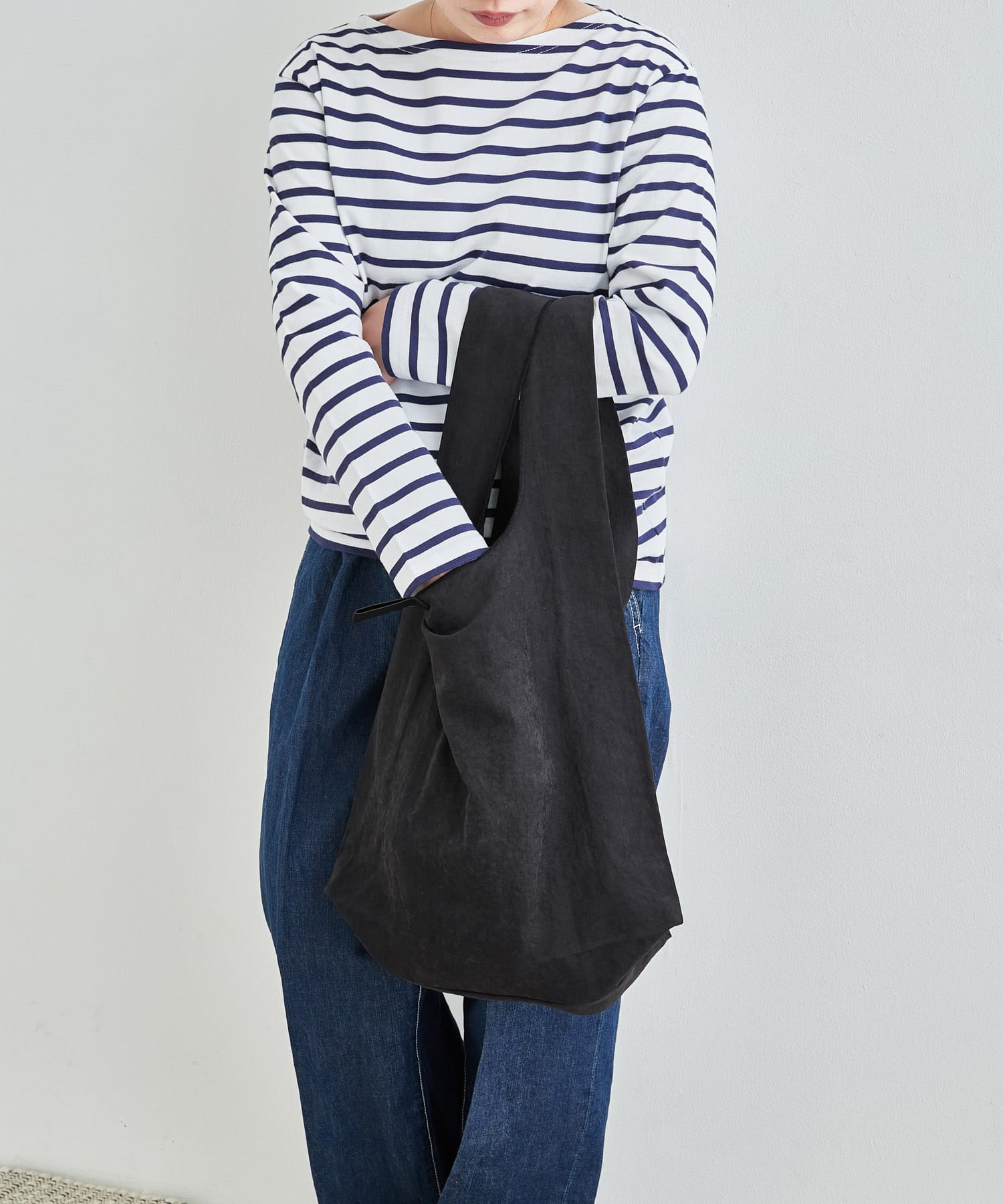 『WEB限定』DOORS LIVING PRODUCTS　ショッパーバッグ ブラック -